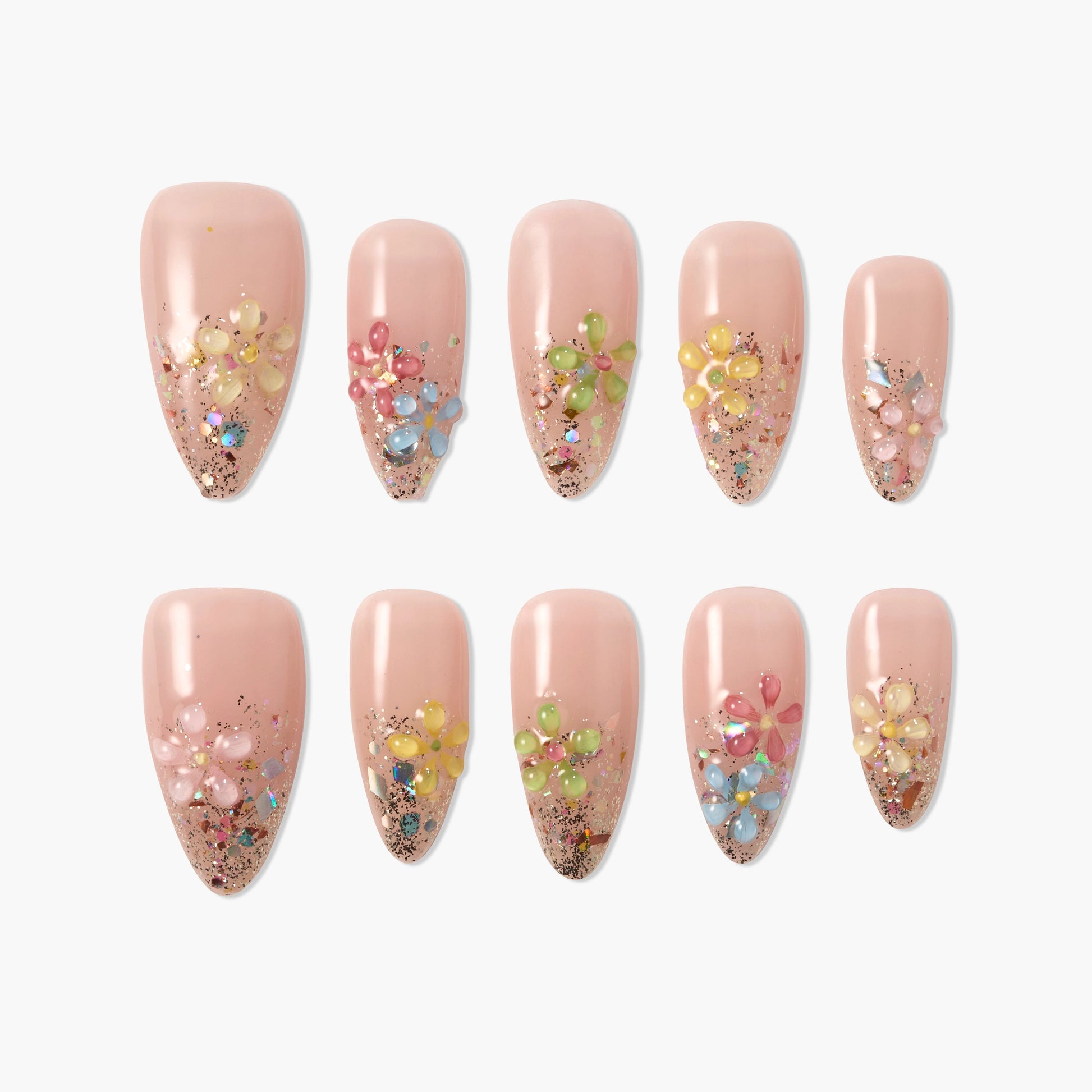 Spring Garden Glow Emily’s Nail