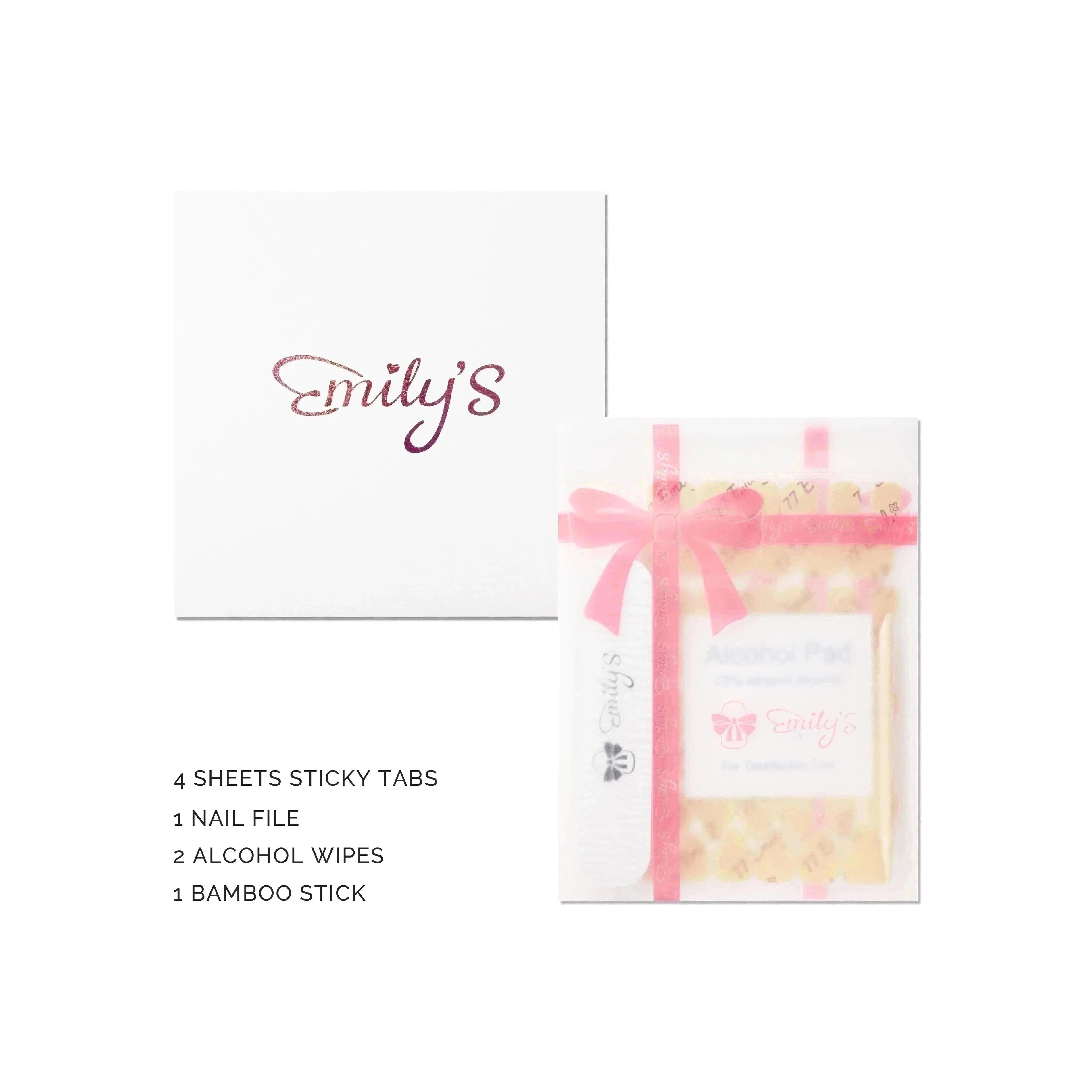 Spring Garden Glow (Square) Emily’s Nail