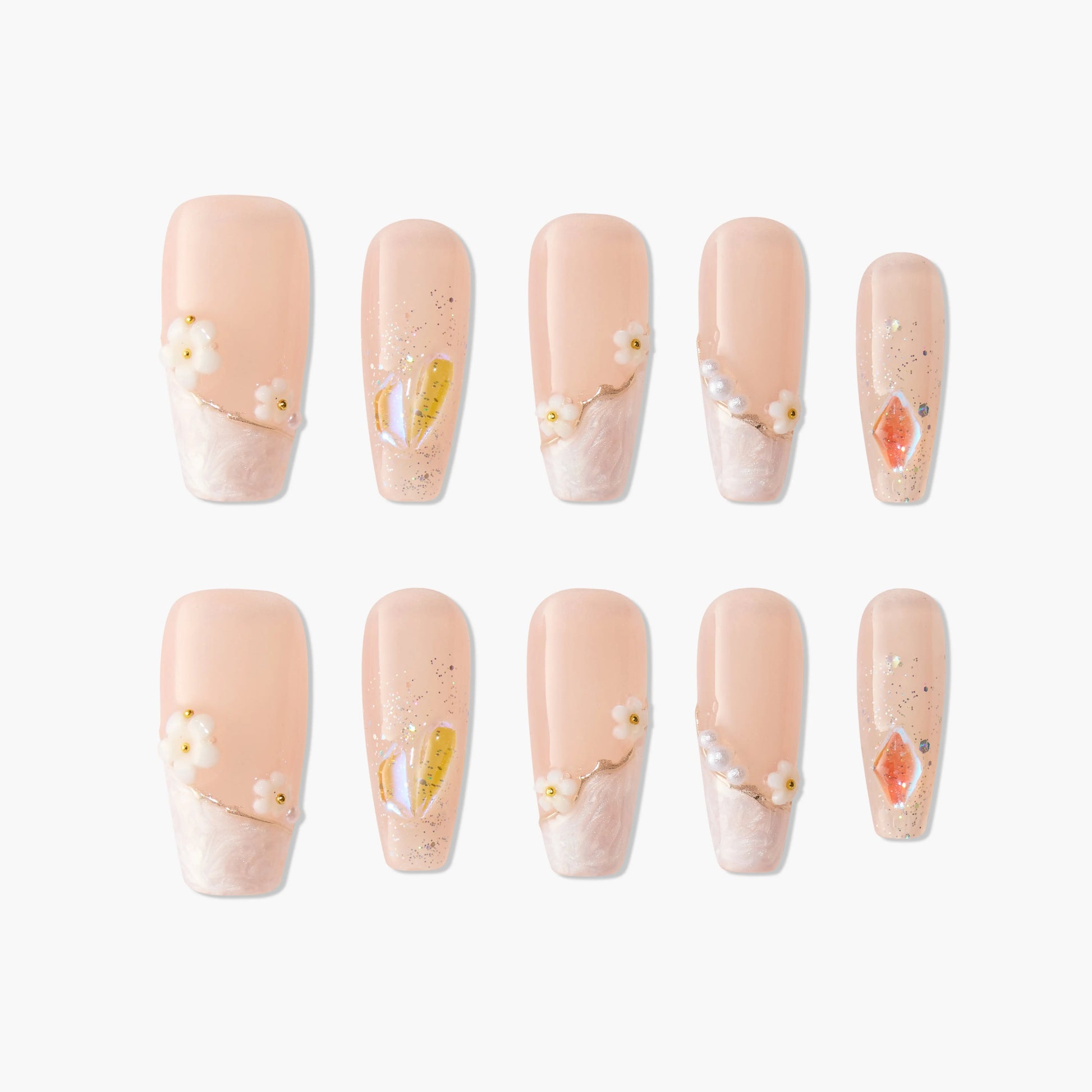 Spring Melody Emily's Nail