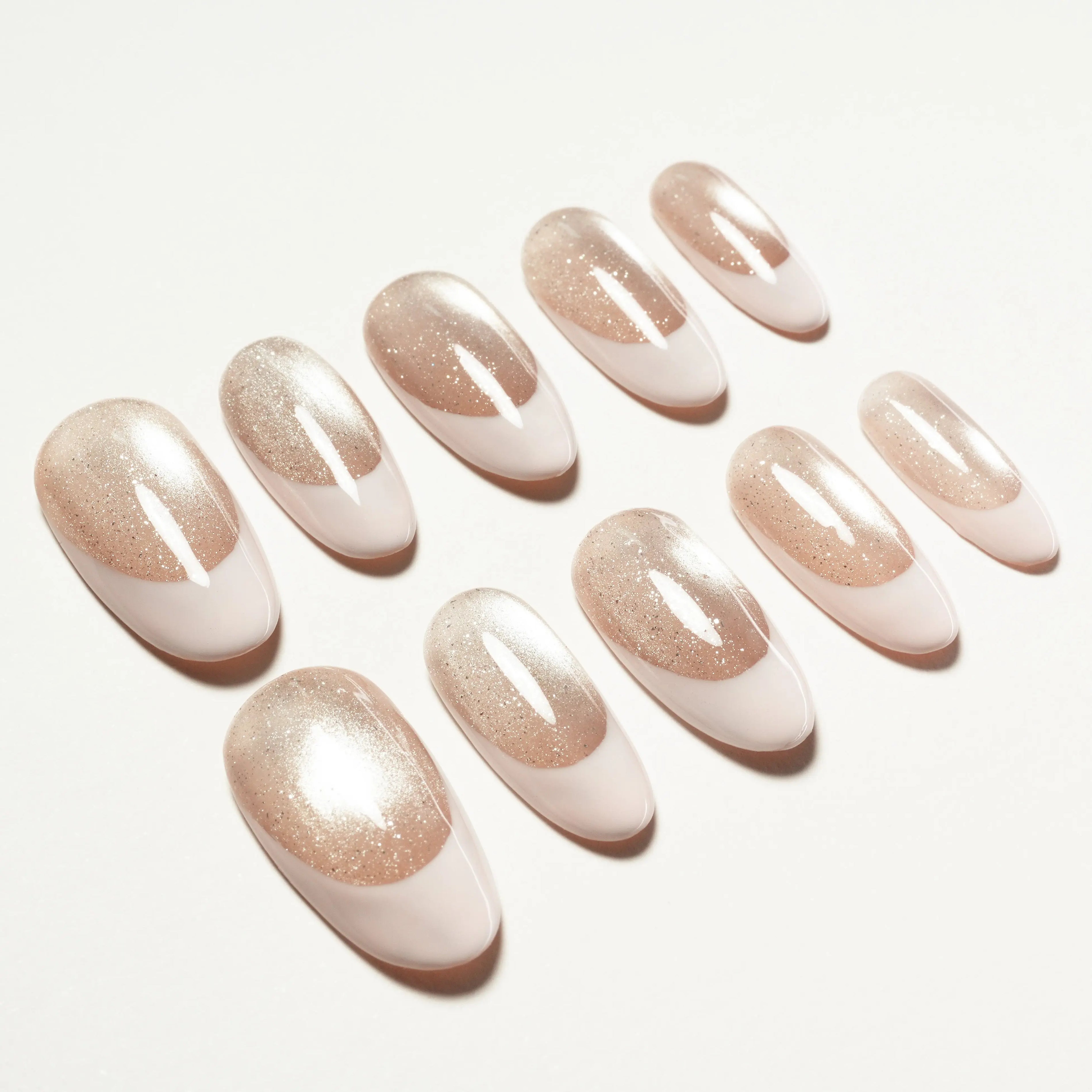 Starlight Blush (Almond) Emily’s Nail