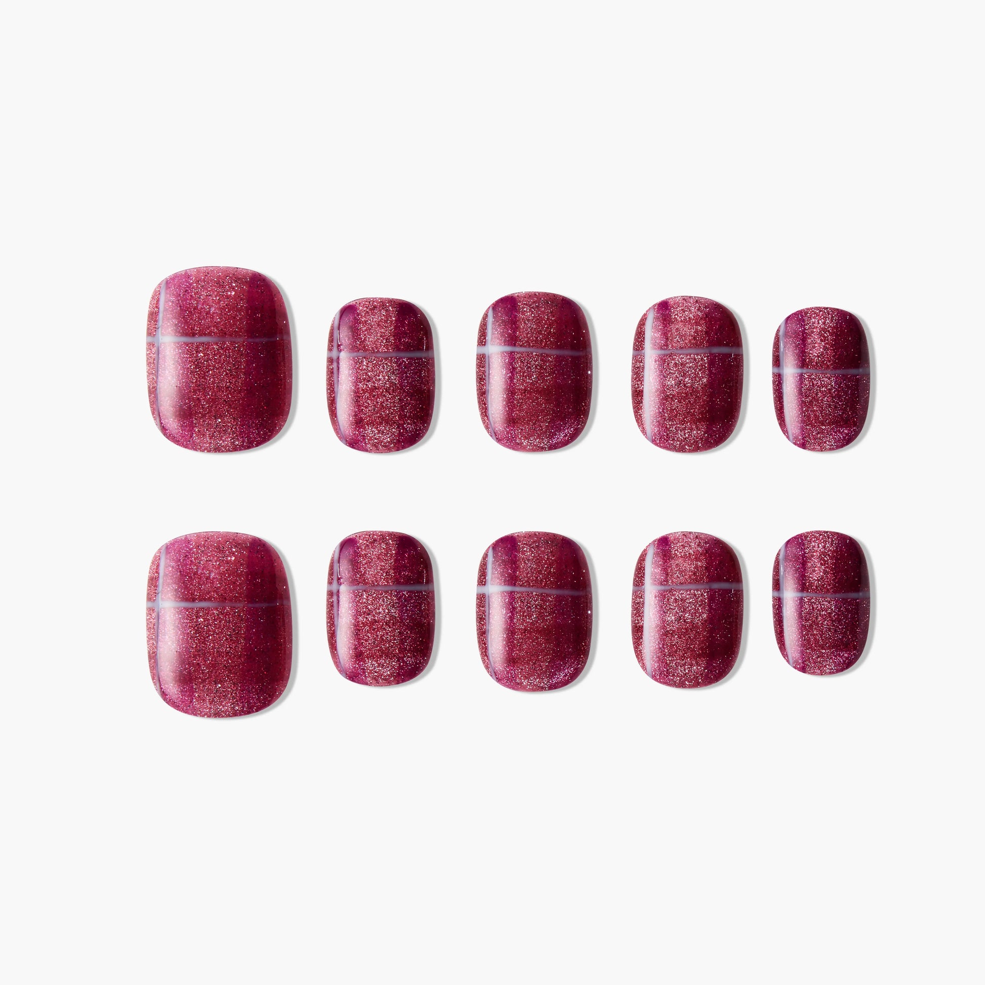 Starlight Purple Glow Emily’s Nail