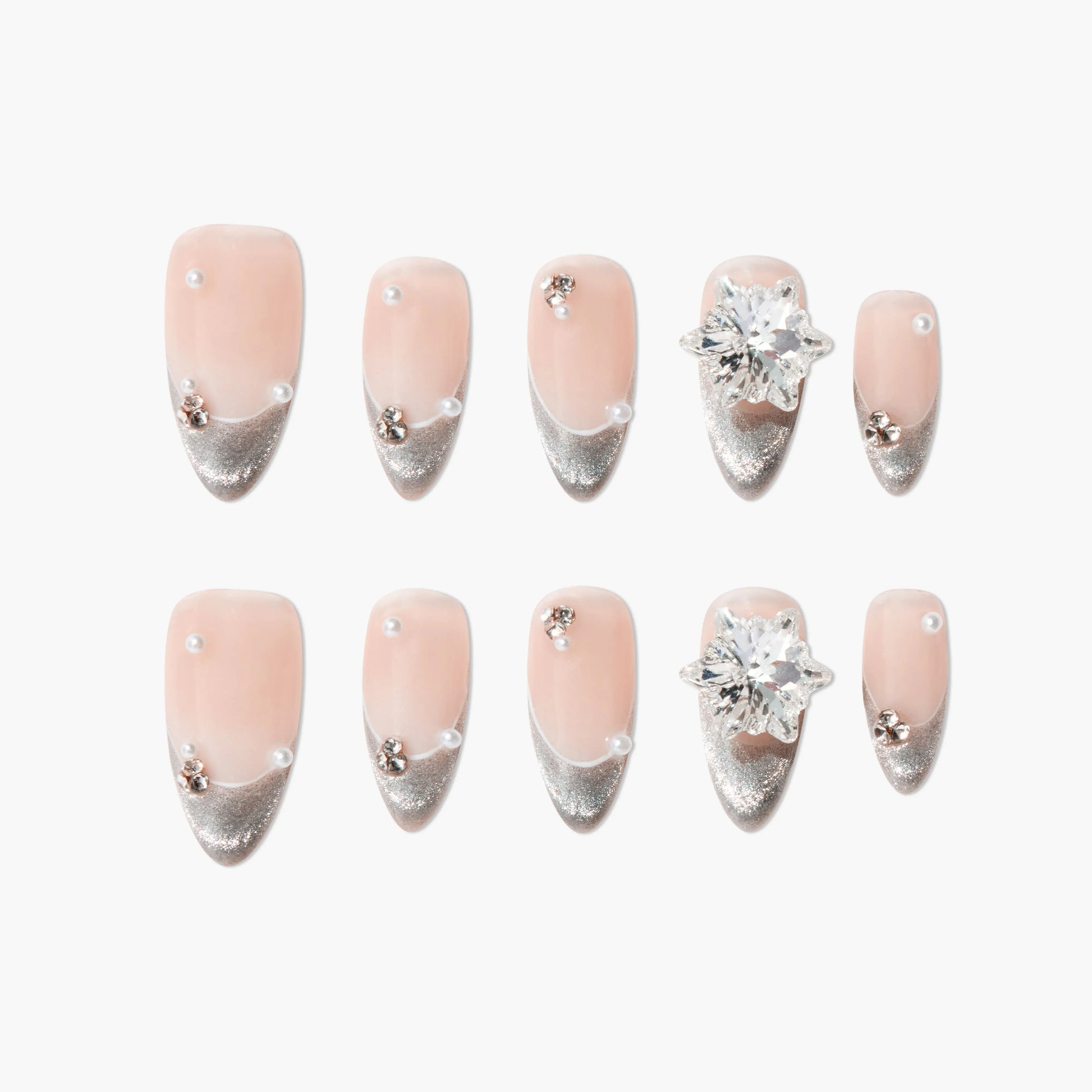 Starlight Radiance (Almond) Emily's Nail