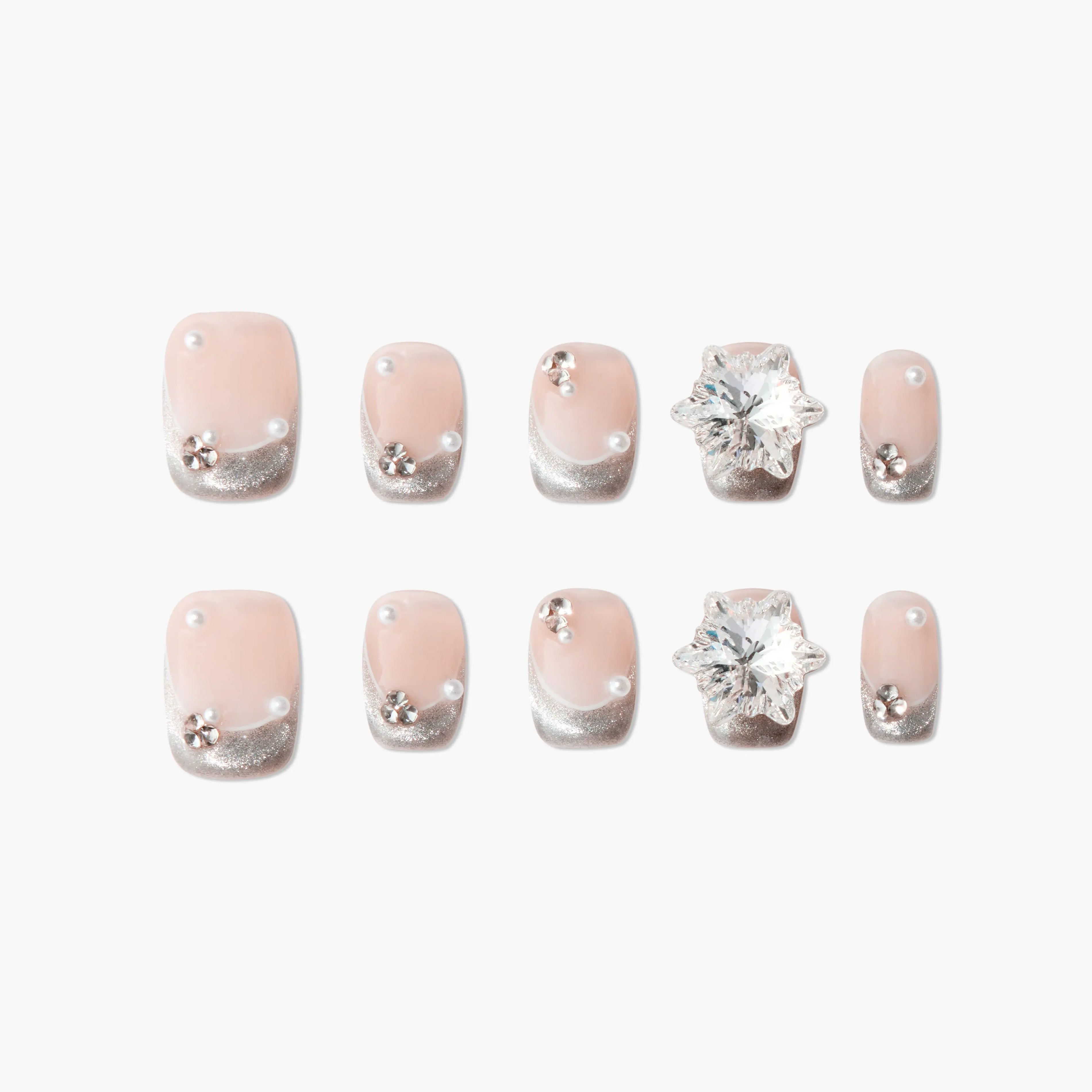 Starlight Radiance (Square) Emily's Nail