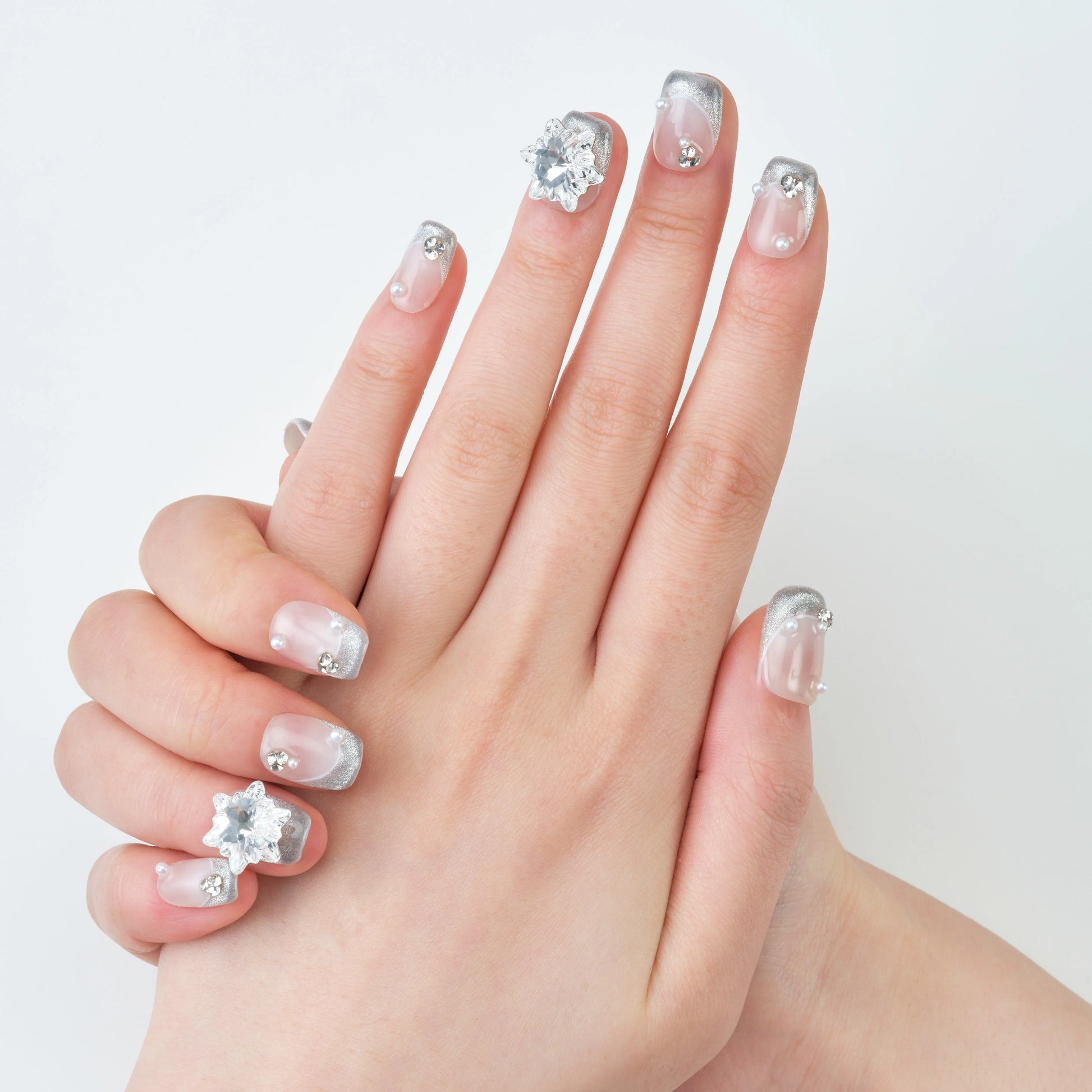 Starlight Radiance (Square) Emily's Nail