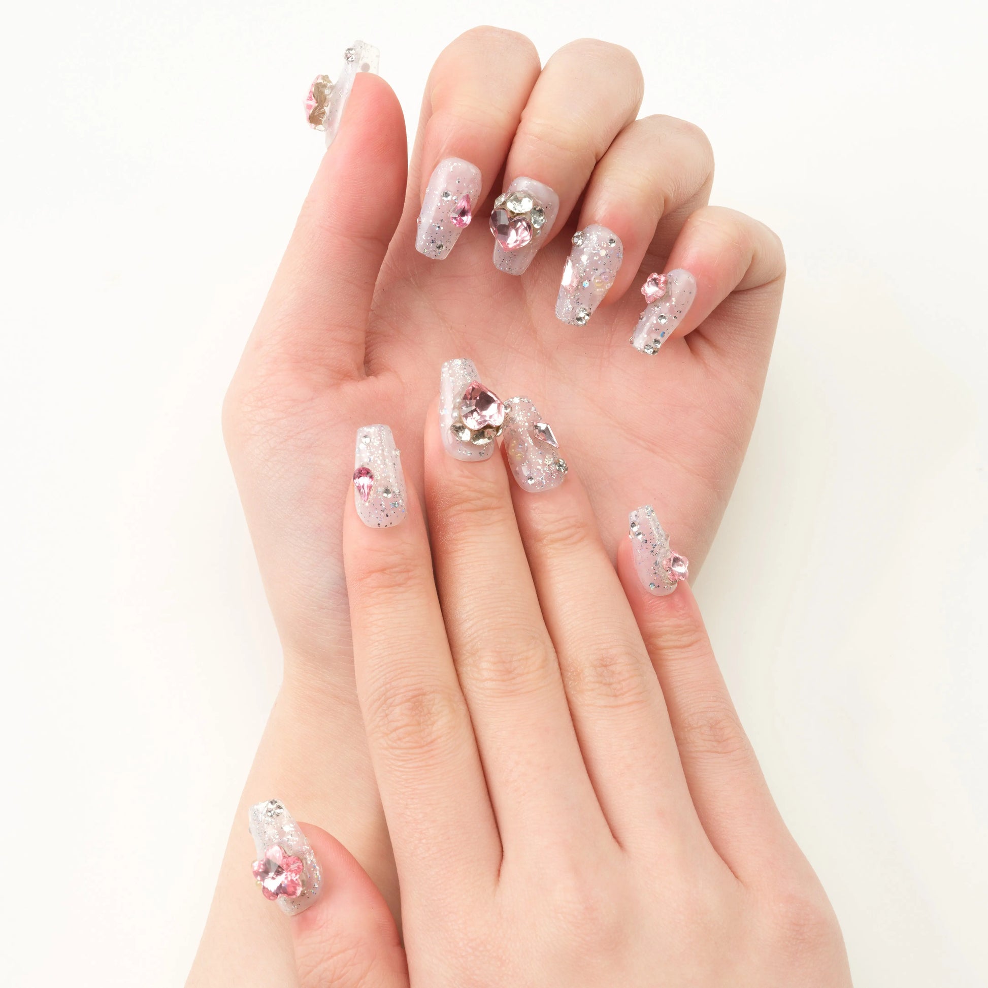 Starlit Bloom (Coffin) Emily's Nail