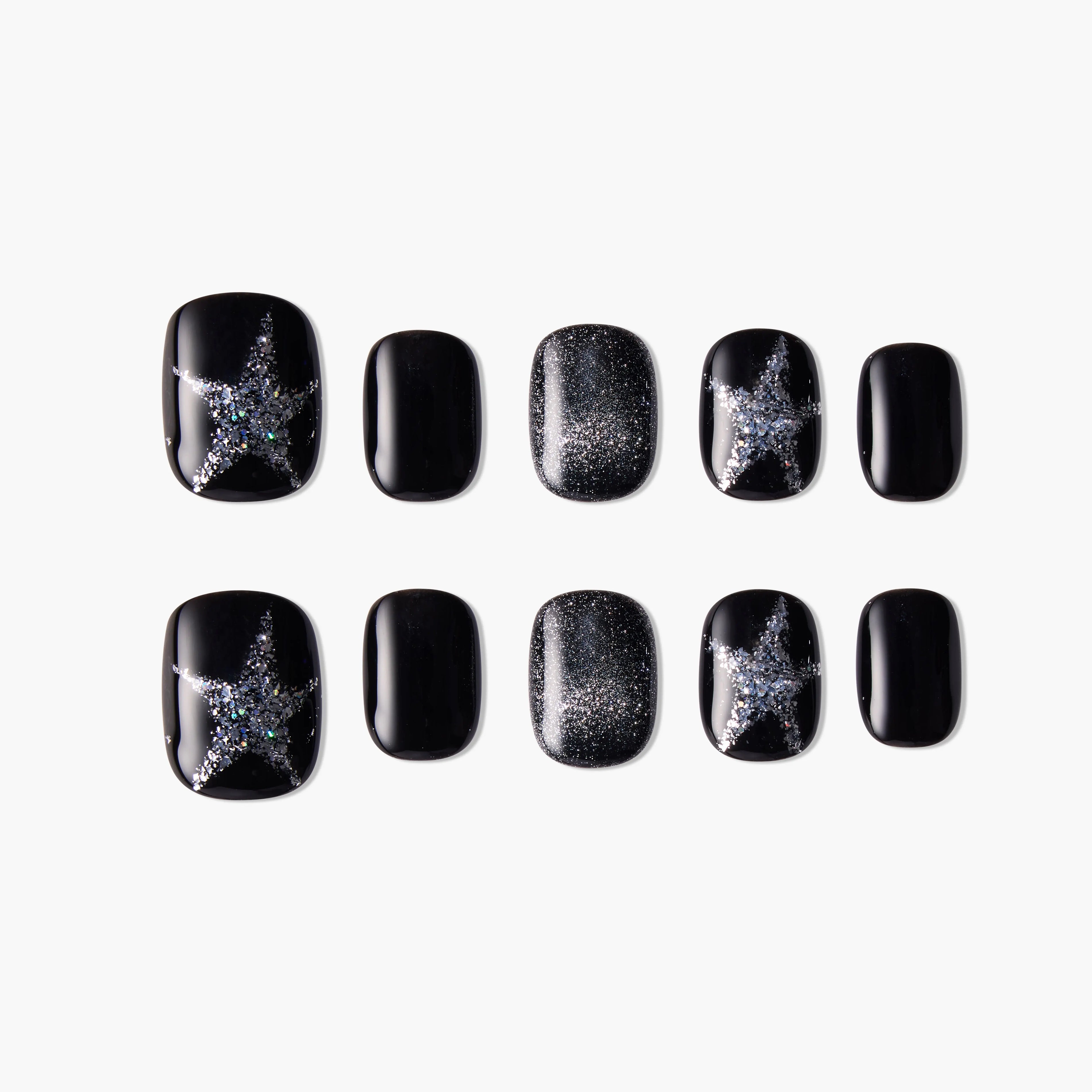 Starlit Radiance Emily's Nail