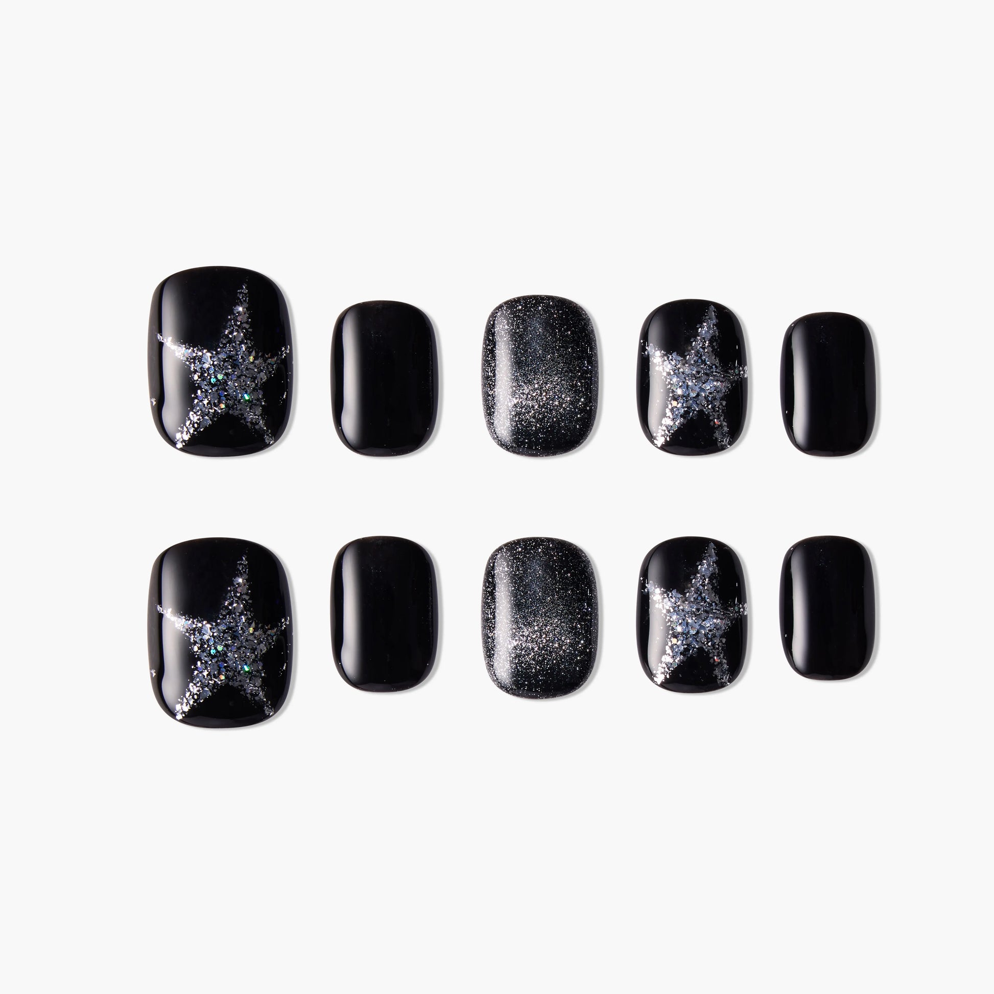 Starlit Radiance Emily's Nail