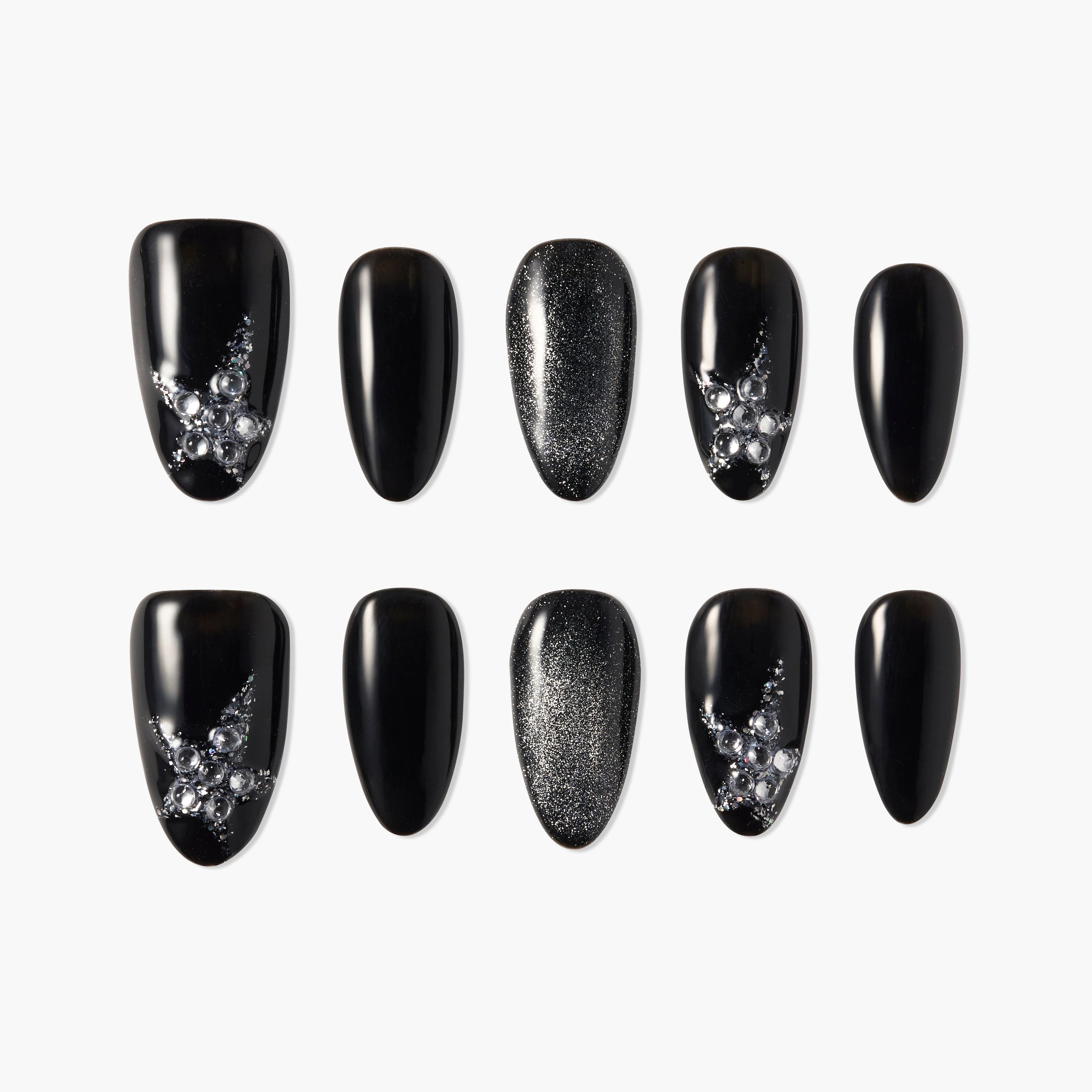 Starlit Radiance (Almond) Emily's Nail