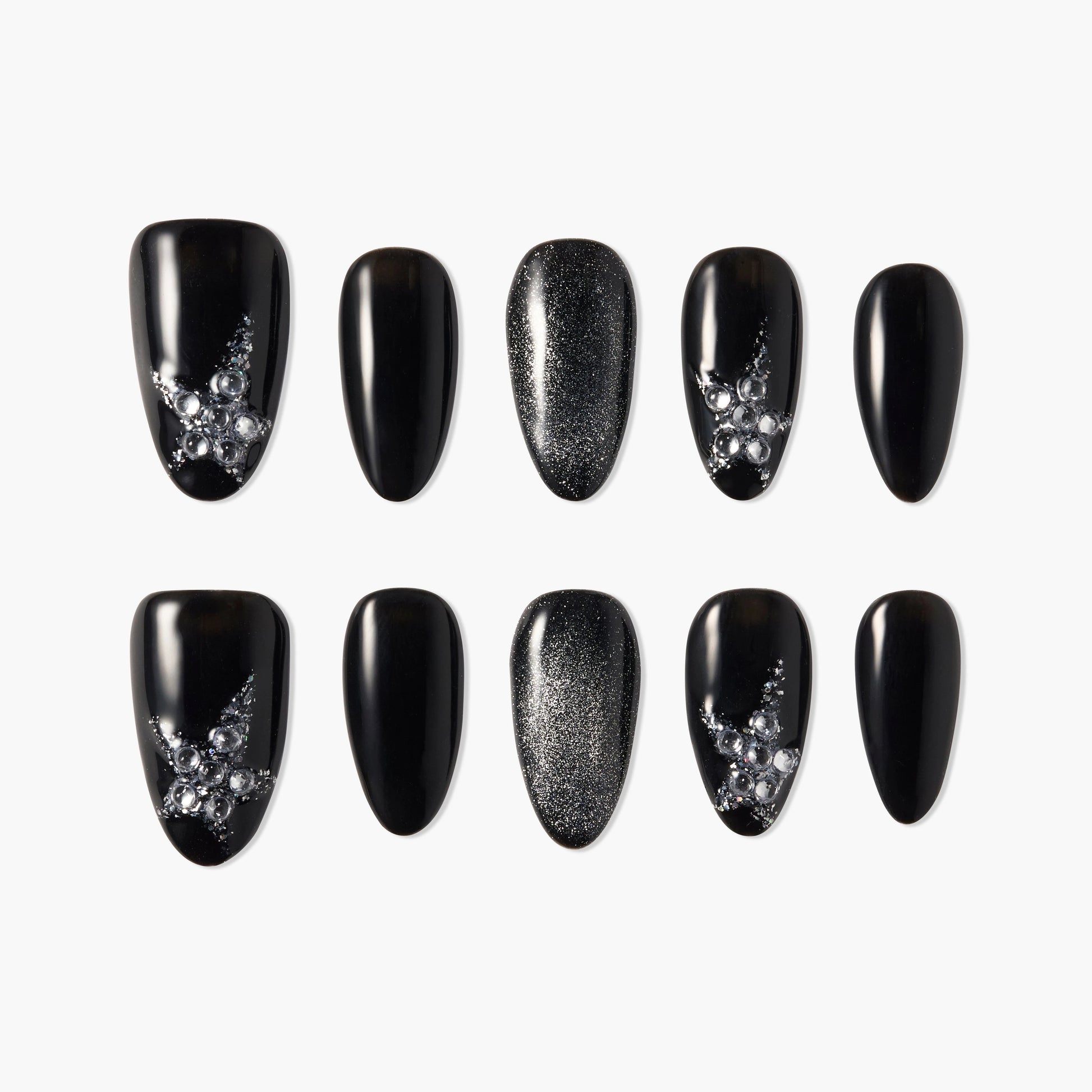 Starlit Radiance (Almond) Emily's Nail