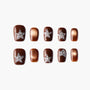 Starry Brown Dream Emily's Nail