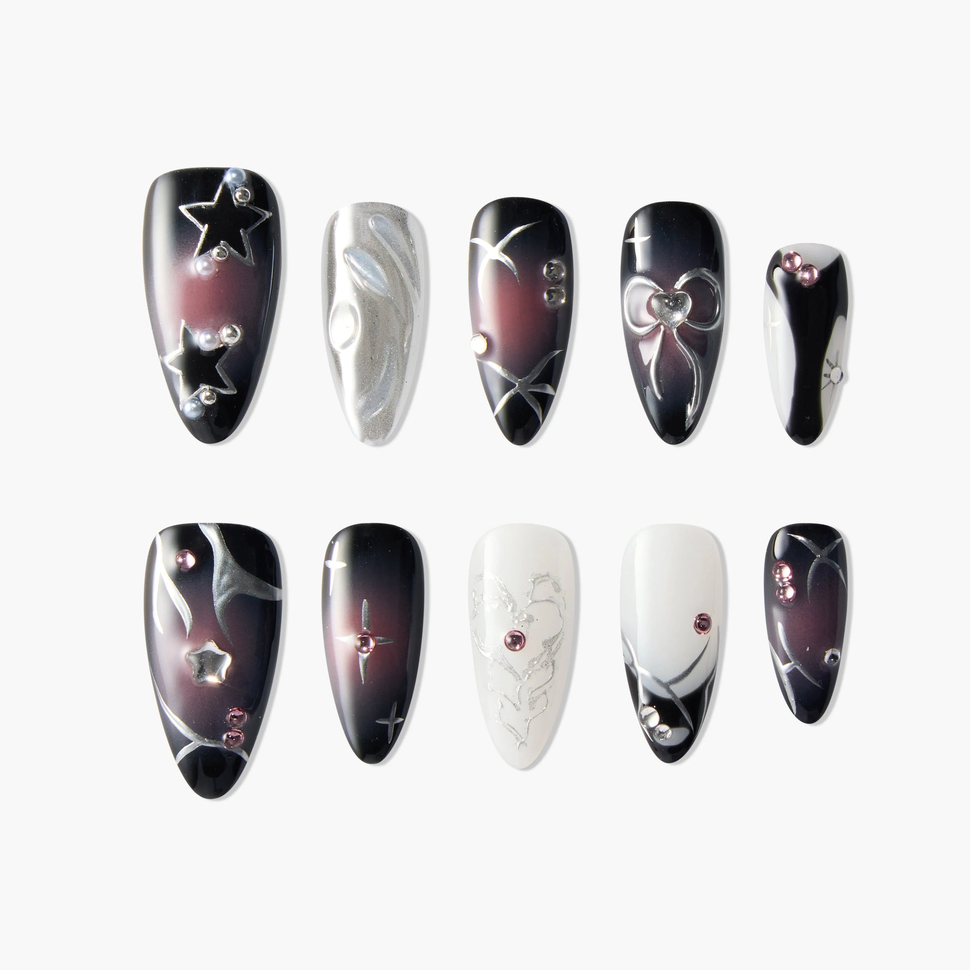 Starry Night Emily's Nail