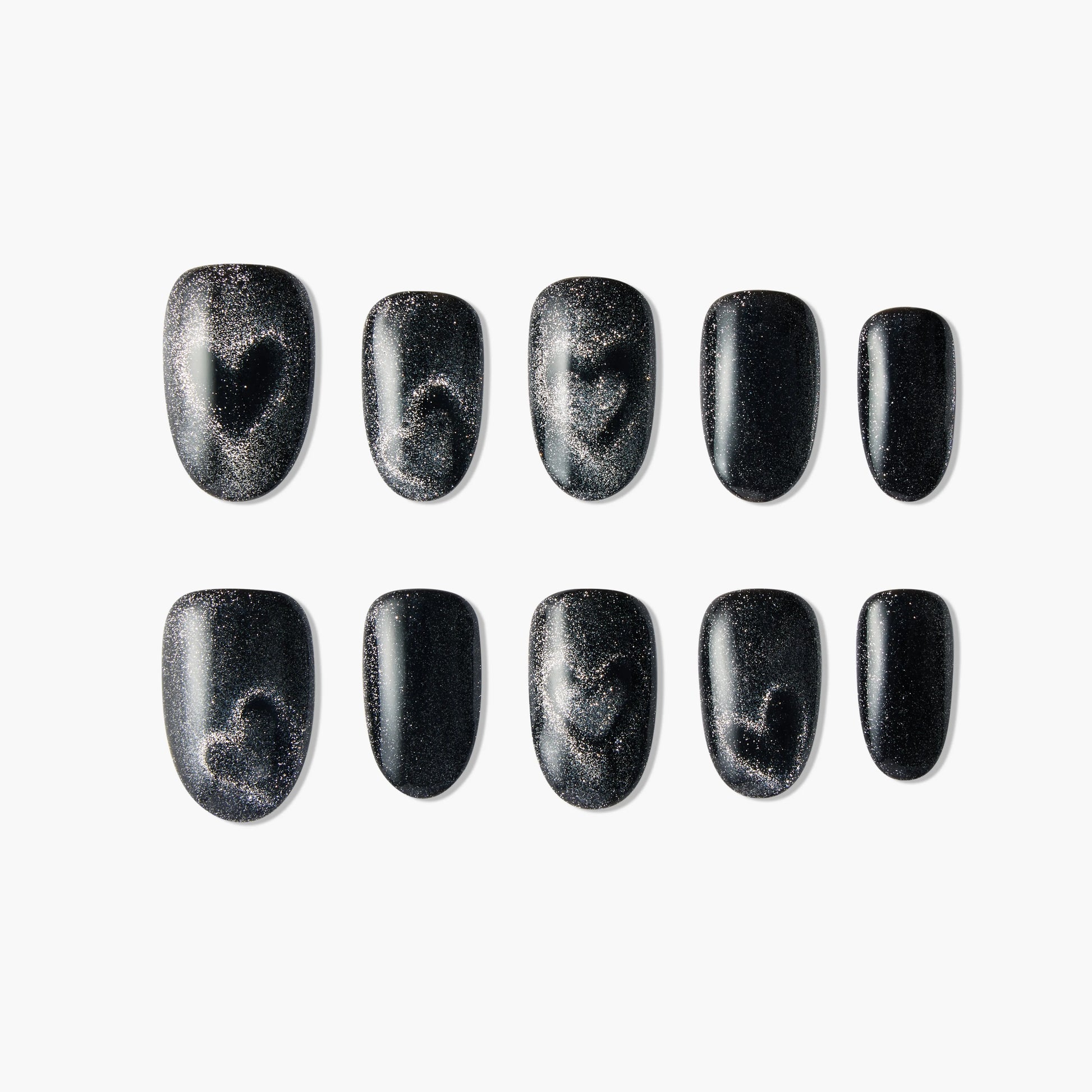 Starry Night Heart Emily’s Nail