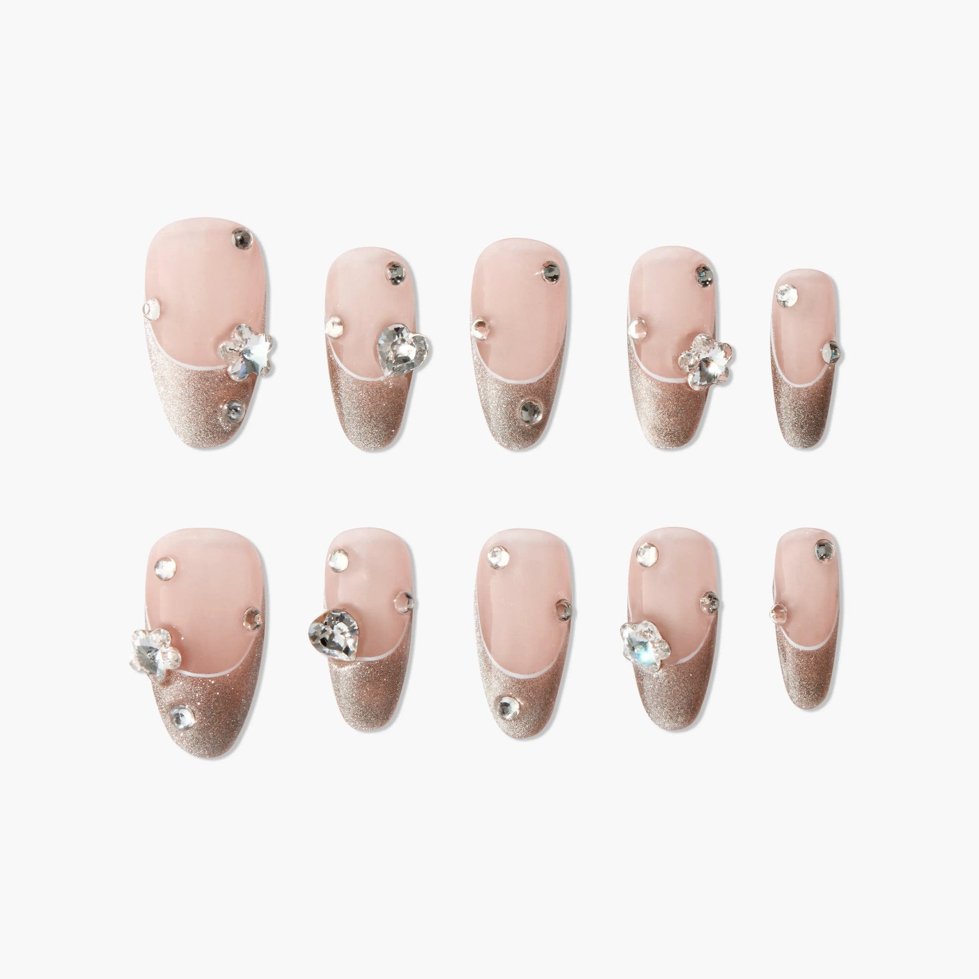 Stellar French Glam Emily's Nail