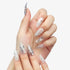 Stellar Silver Glow Emily's Nail