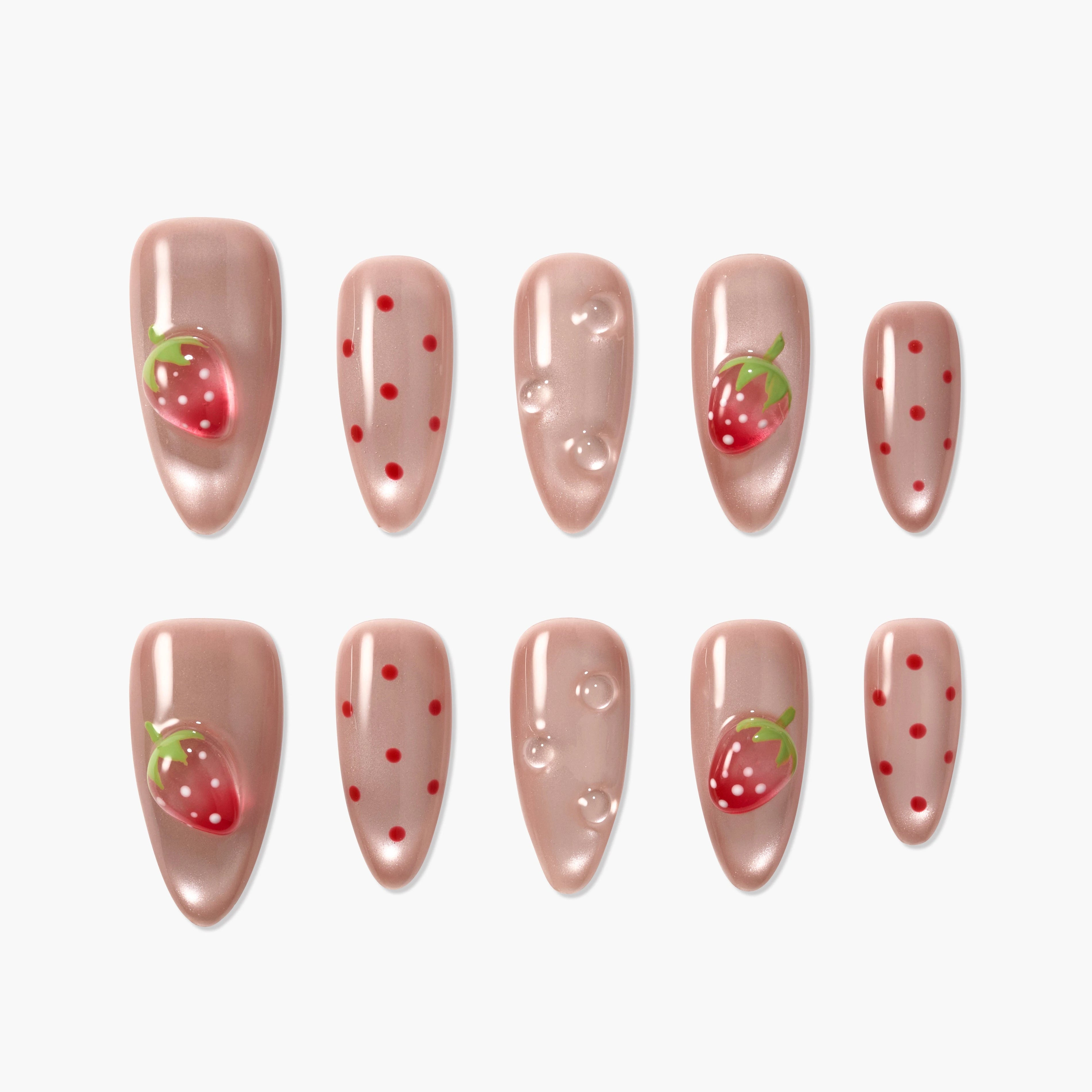 Strawberry Cream Tint (Almond) Emily’s Nail