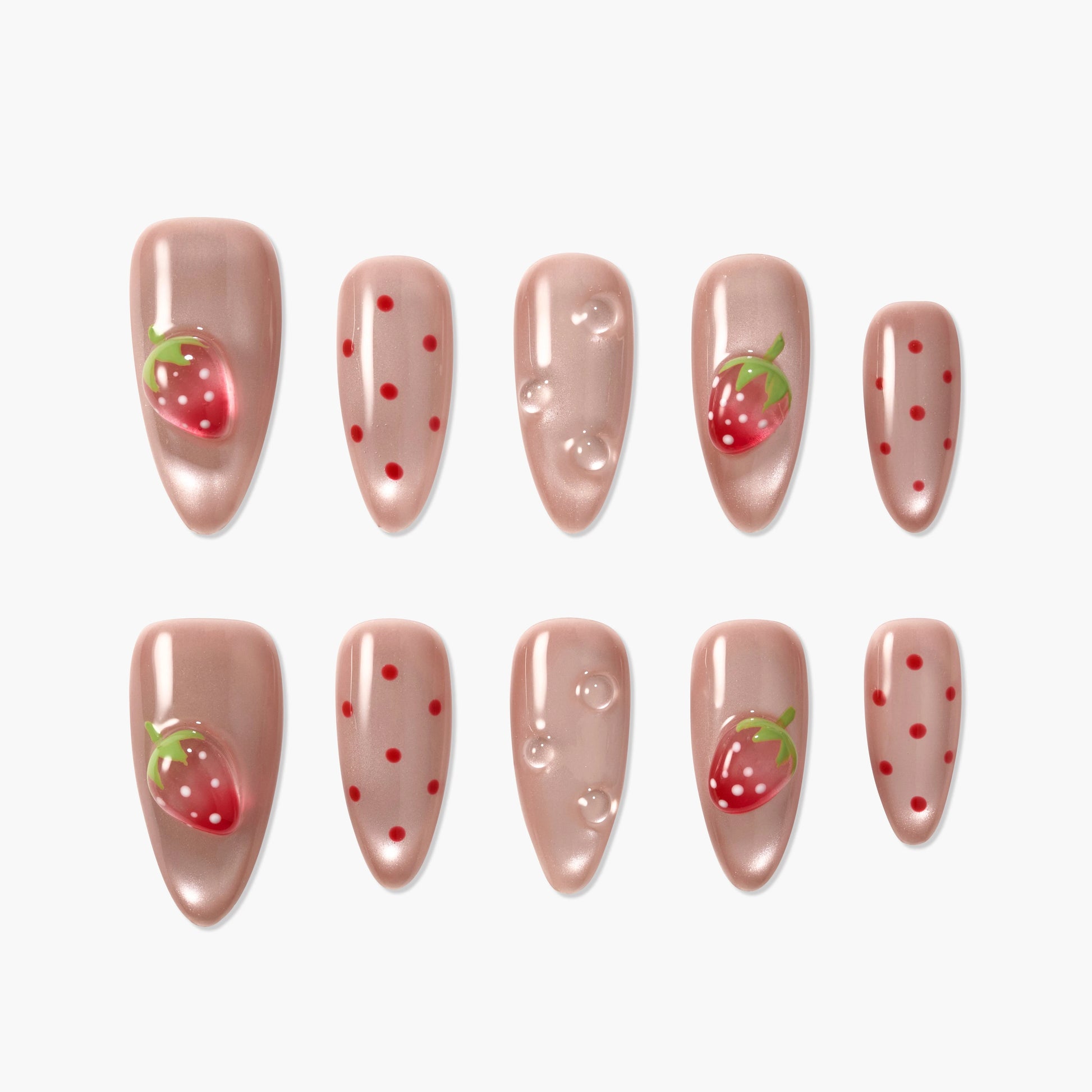 Strawberry Cream Tint (Almond) Emily’s Nail