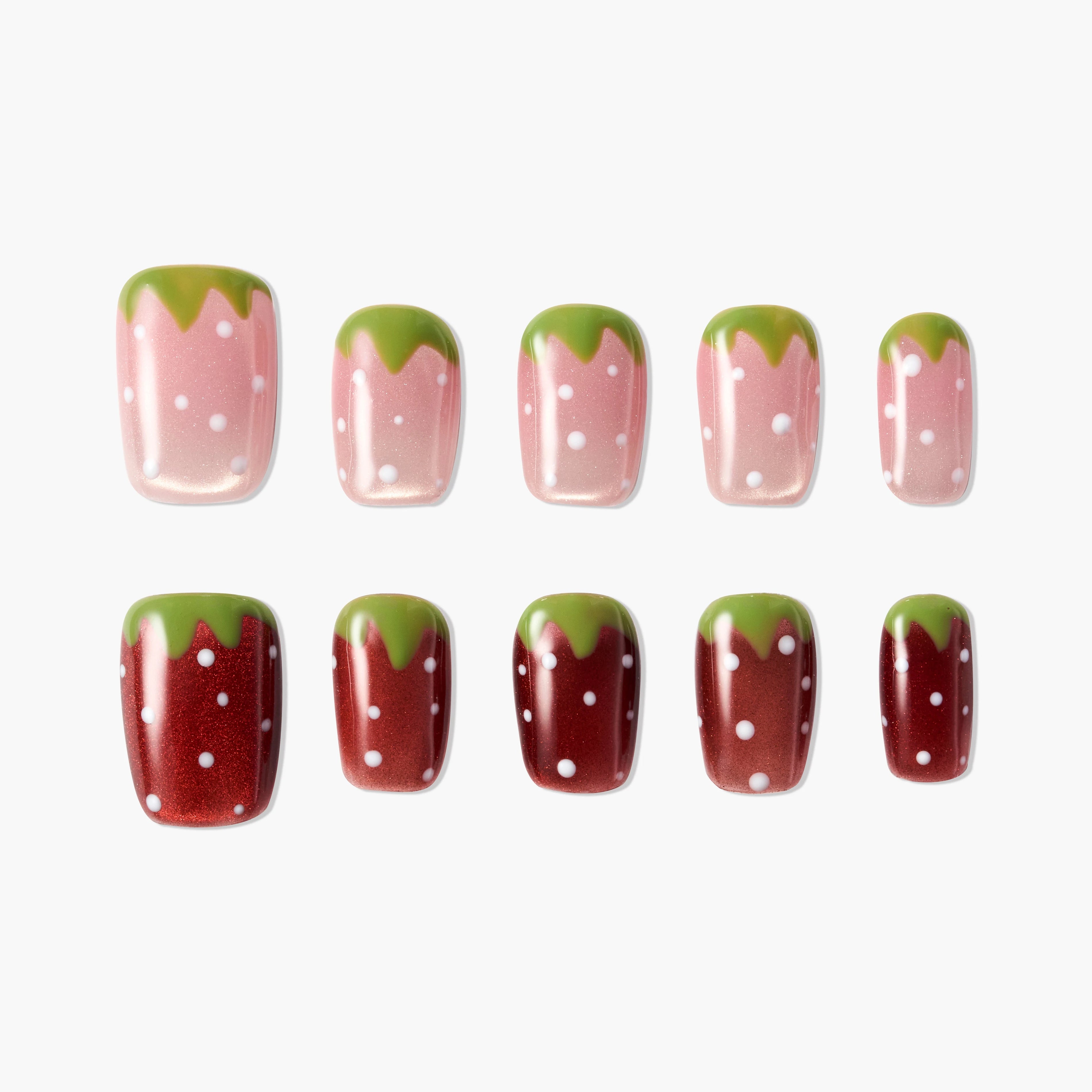 Strawberry Delight Emily’s Nail