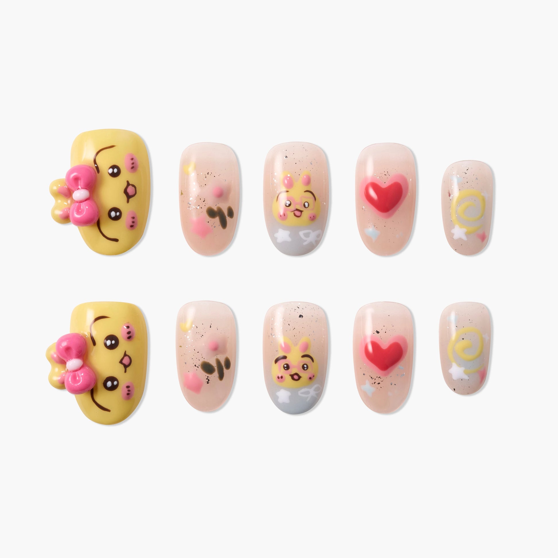 Sunny Bunny Pop Emily’s Nail