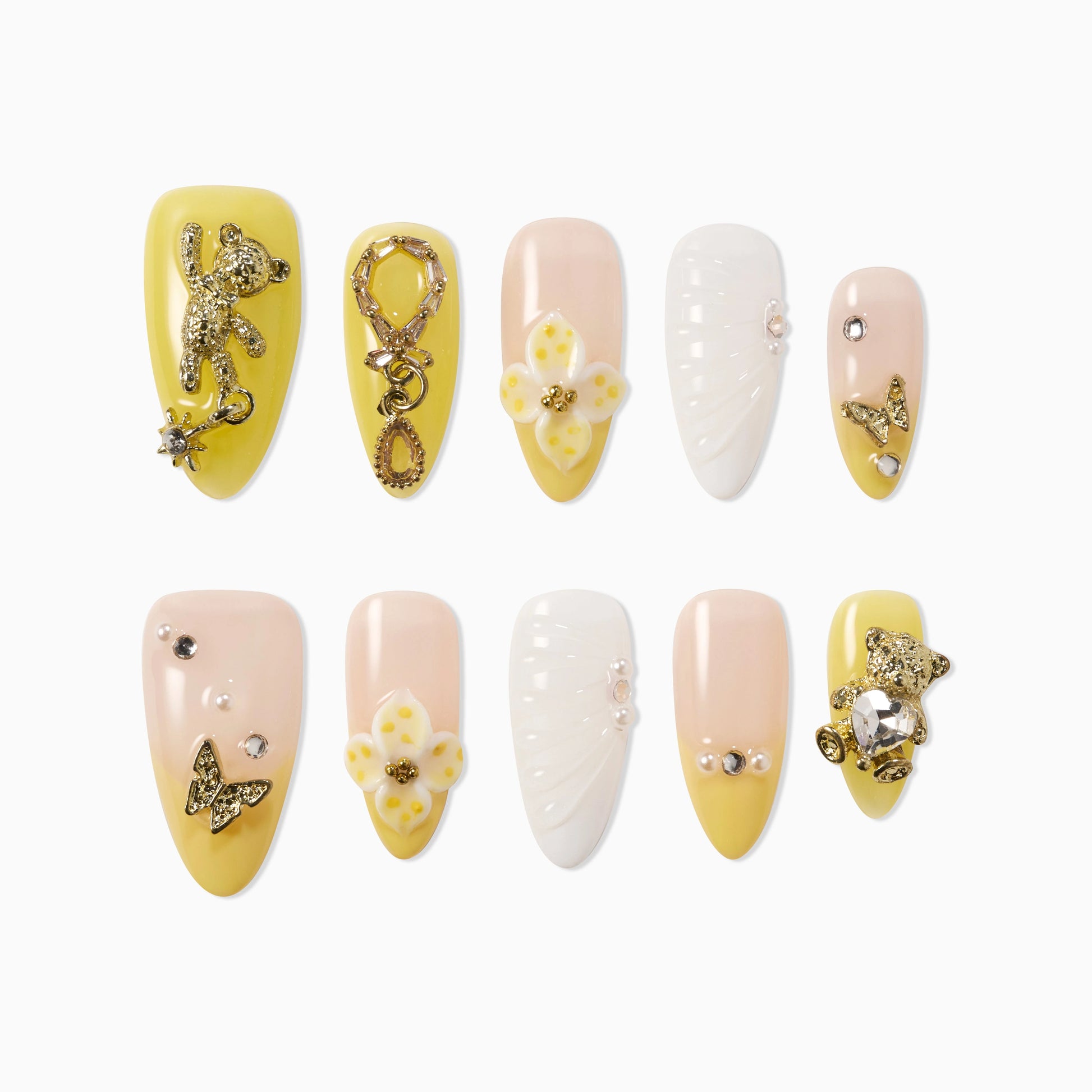 Sunny Teddy Bloom Emily’s Nail