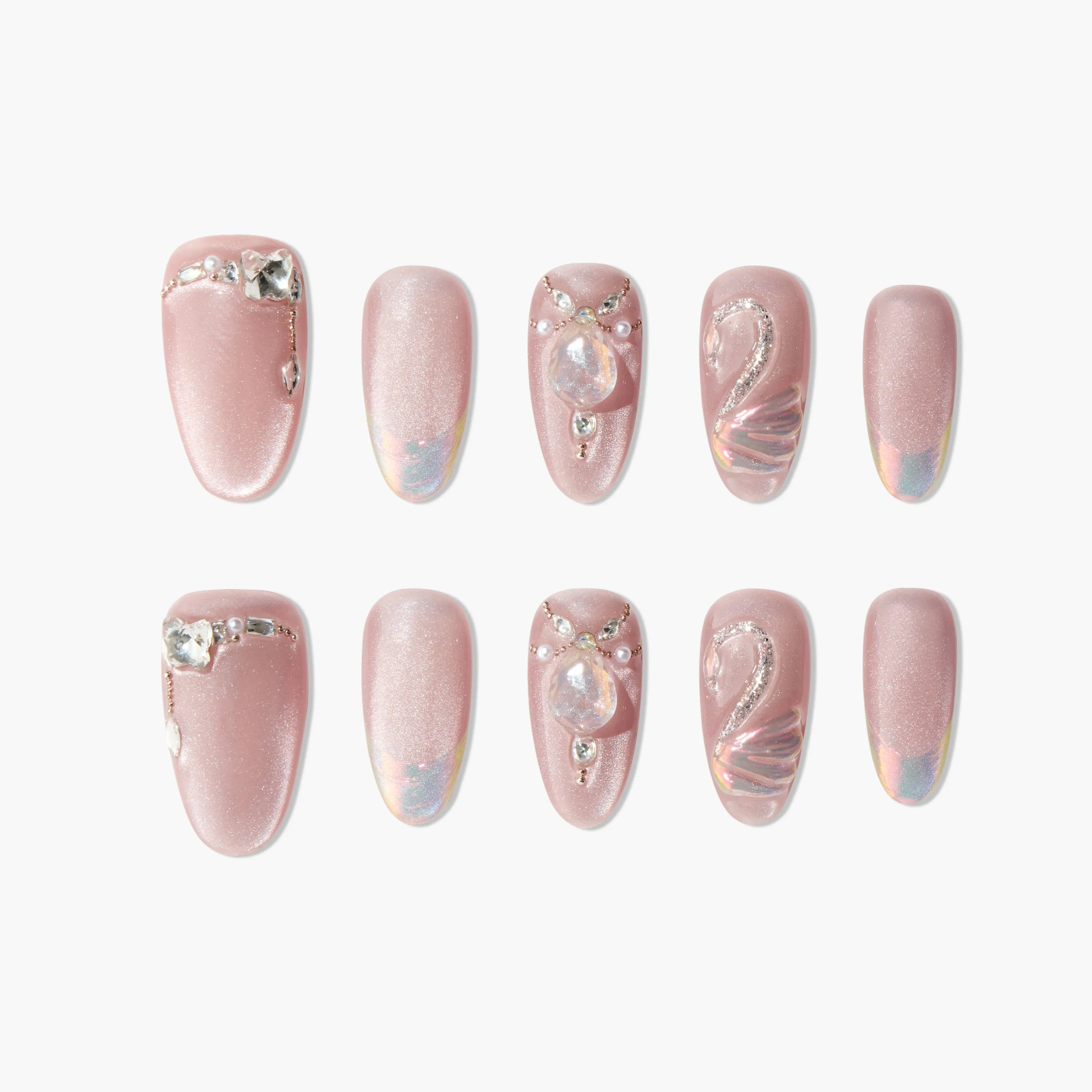 Swan Dream Emily's Nail