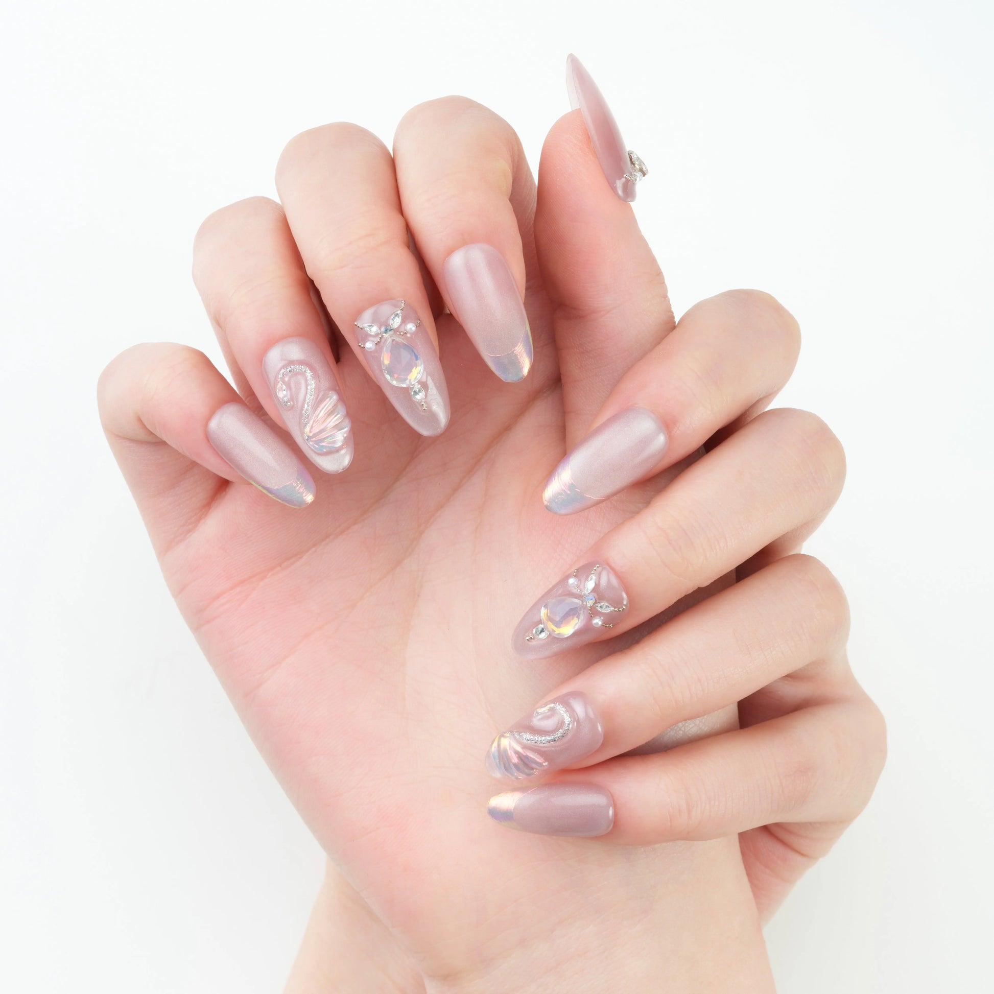 Swan Dream Emily's Nail