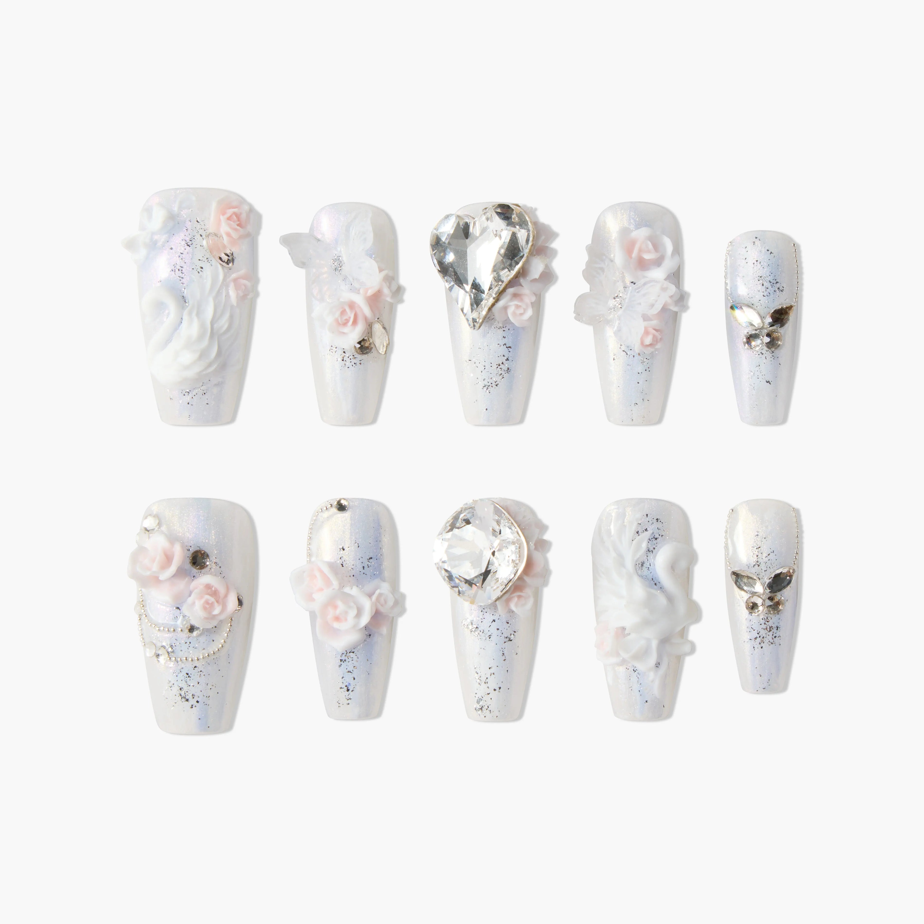 Swan Elegance Emily's Nail