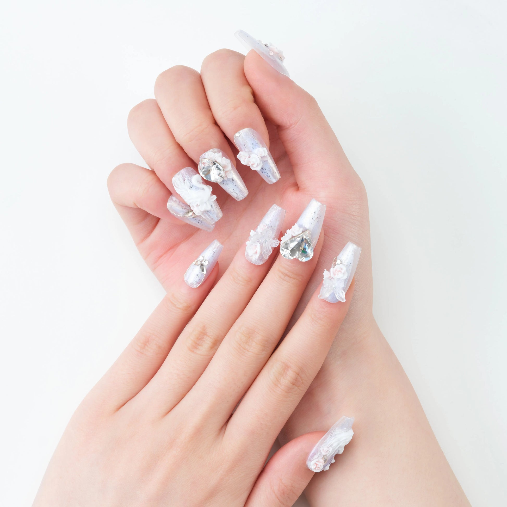 Swan Elegance Emily's Nail