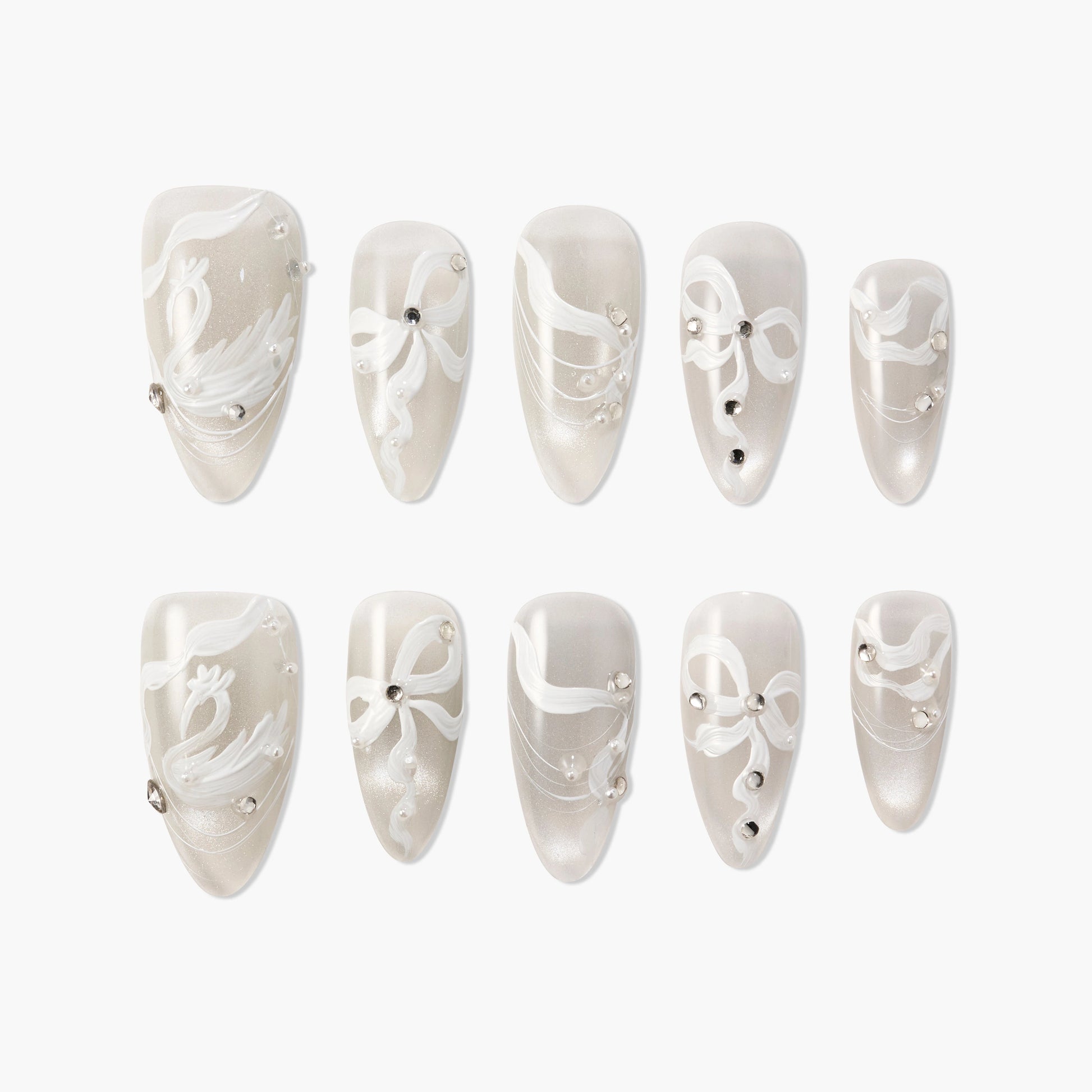 Swan Elegance White Emily’s Nail