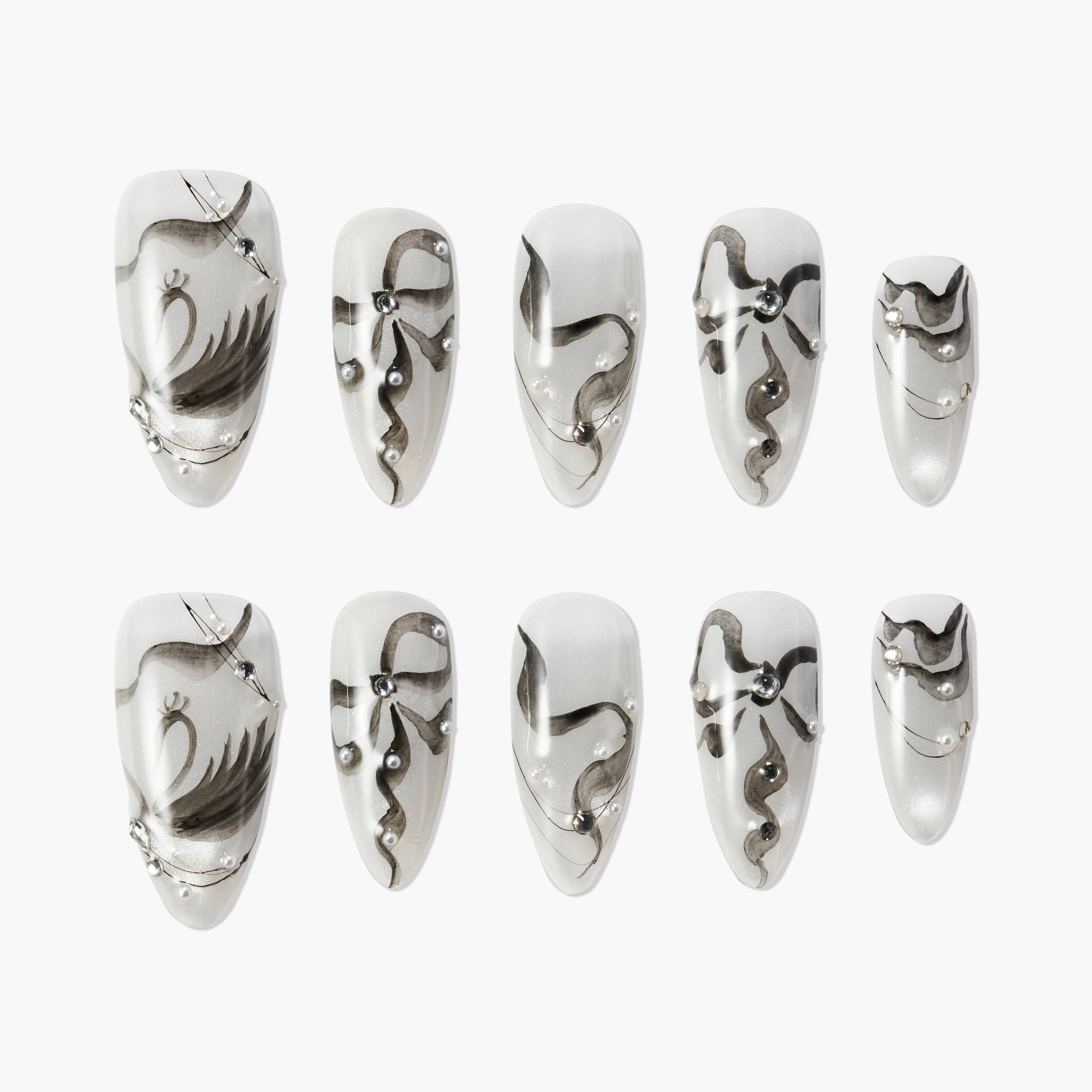 Swan Whispers Emily’s Nail