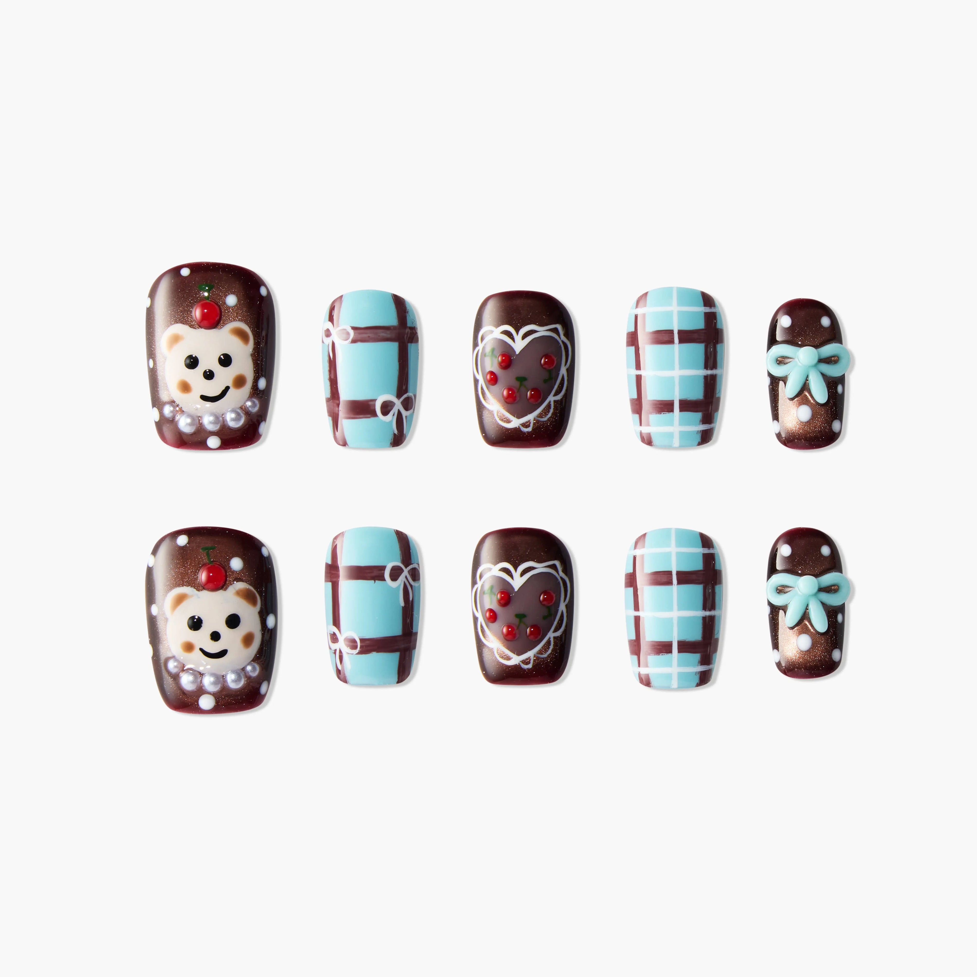 Sweet Bear Gift Emily's Nail