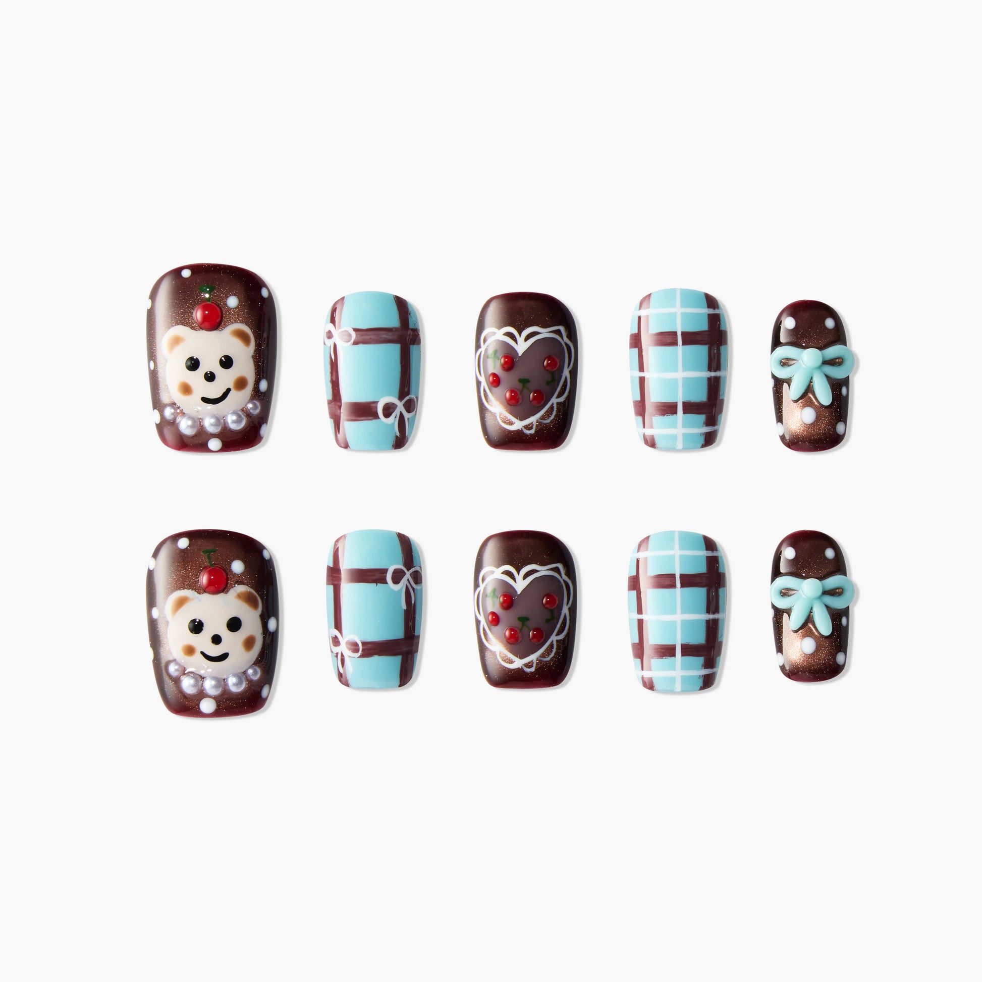 Sweet Bear Gift Emily's Nail