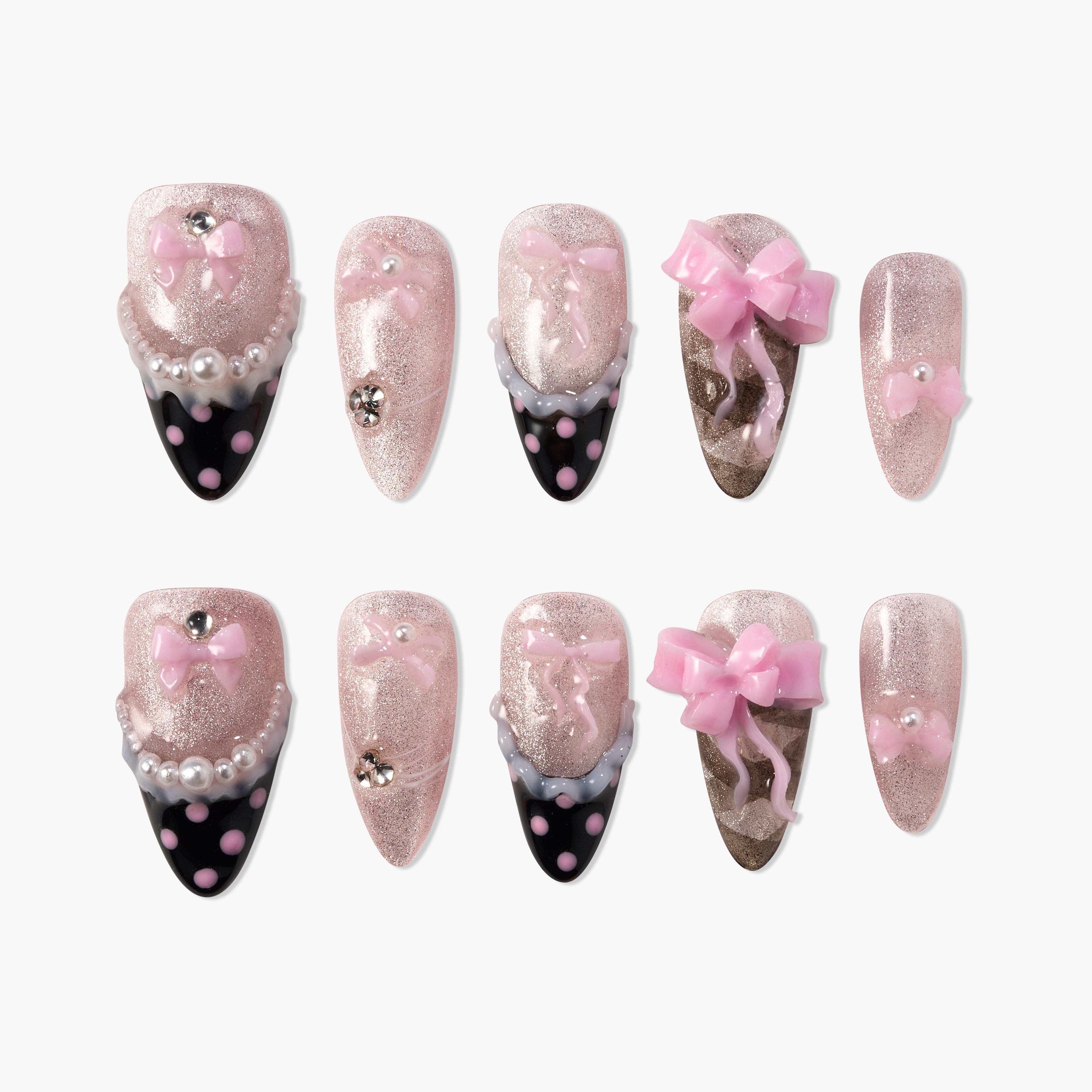 Sweet Bow Galaxy Emily’s Nail