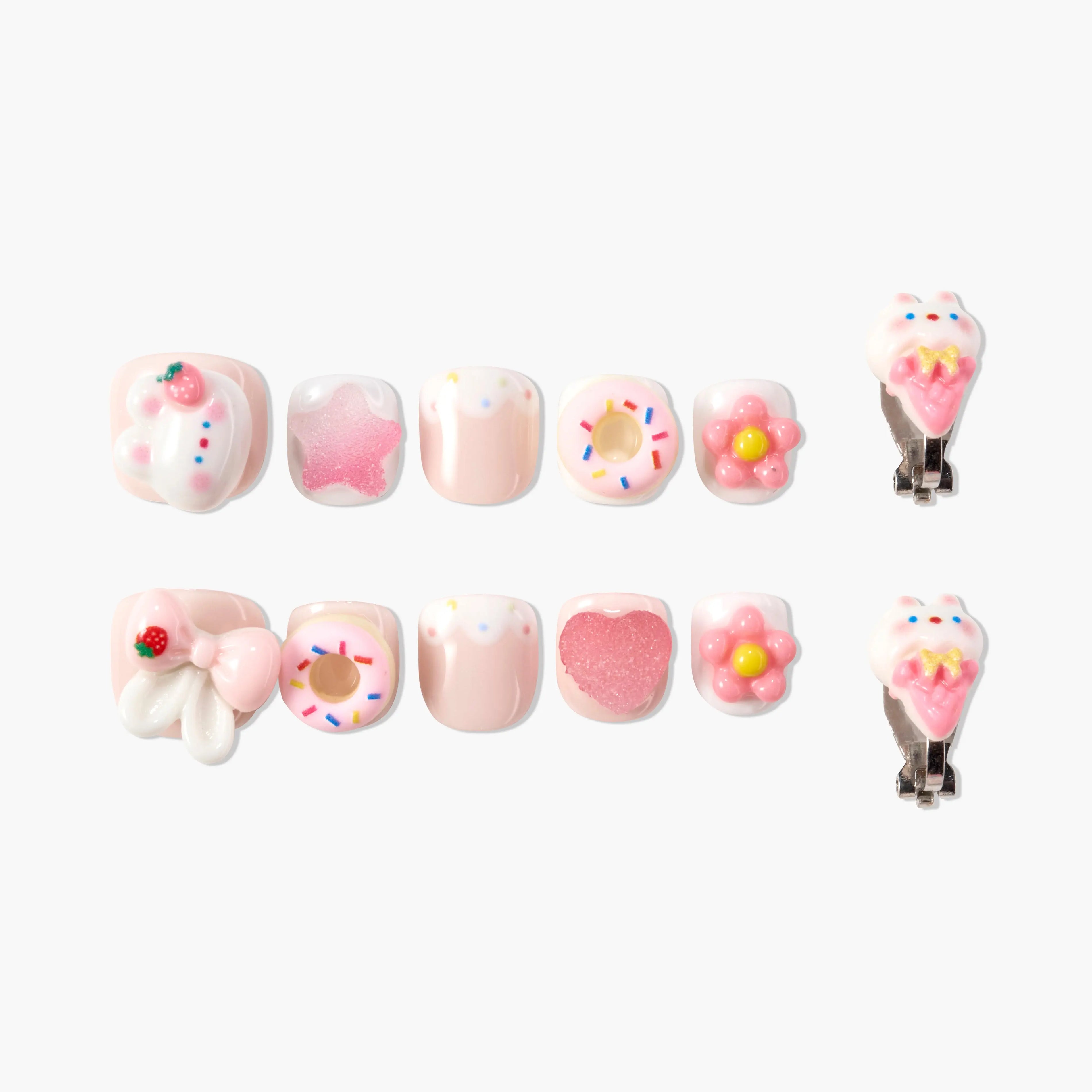 Sweet Bunny Emily’s Nail