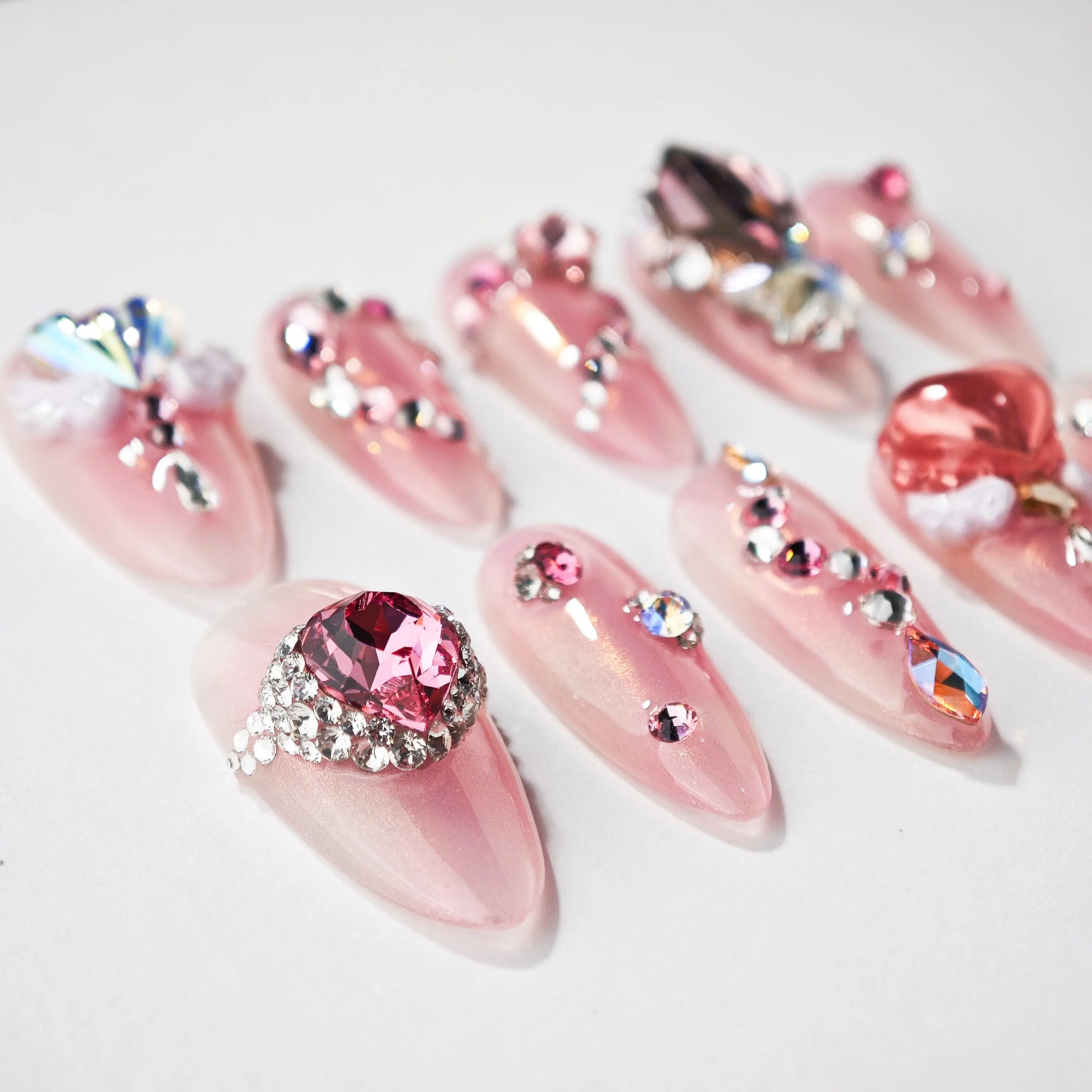 Sweet Heart Charm Emily’s Nail