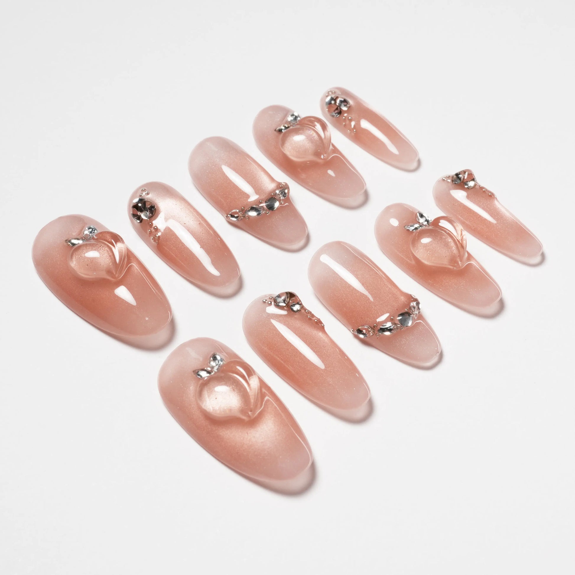 Sweet Kiss (Almond) Emily’s Nail