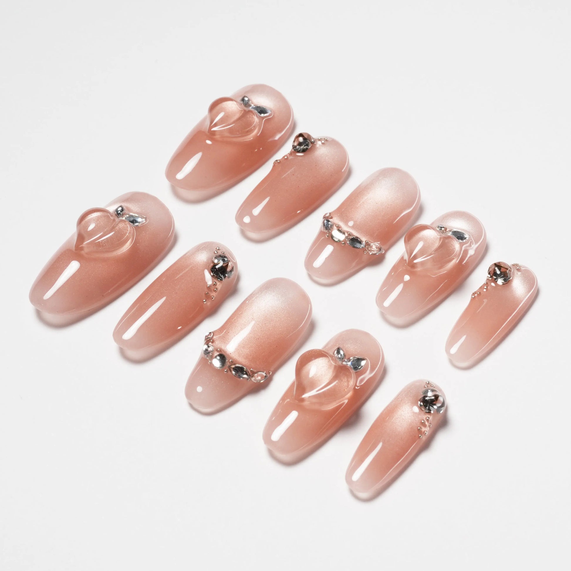 Sweet Kiss (Almond) Emily’s Nail