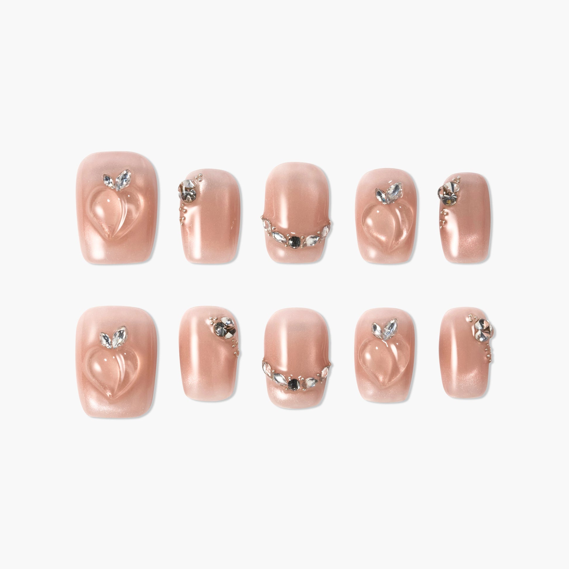 Sweet Kiss (Square) Emily’s Nail