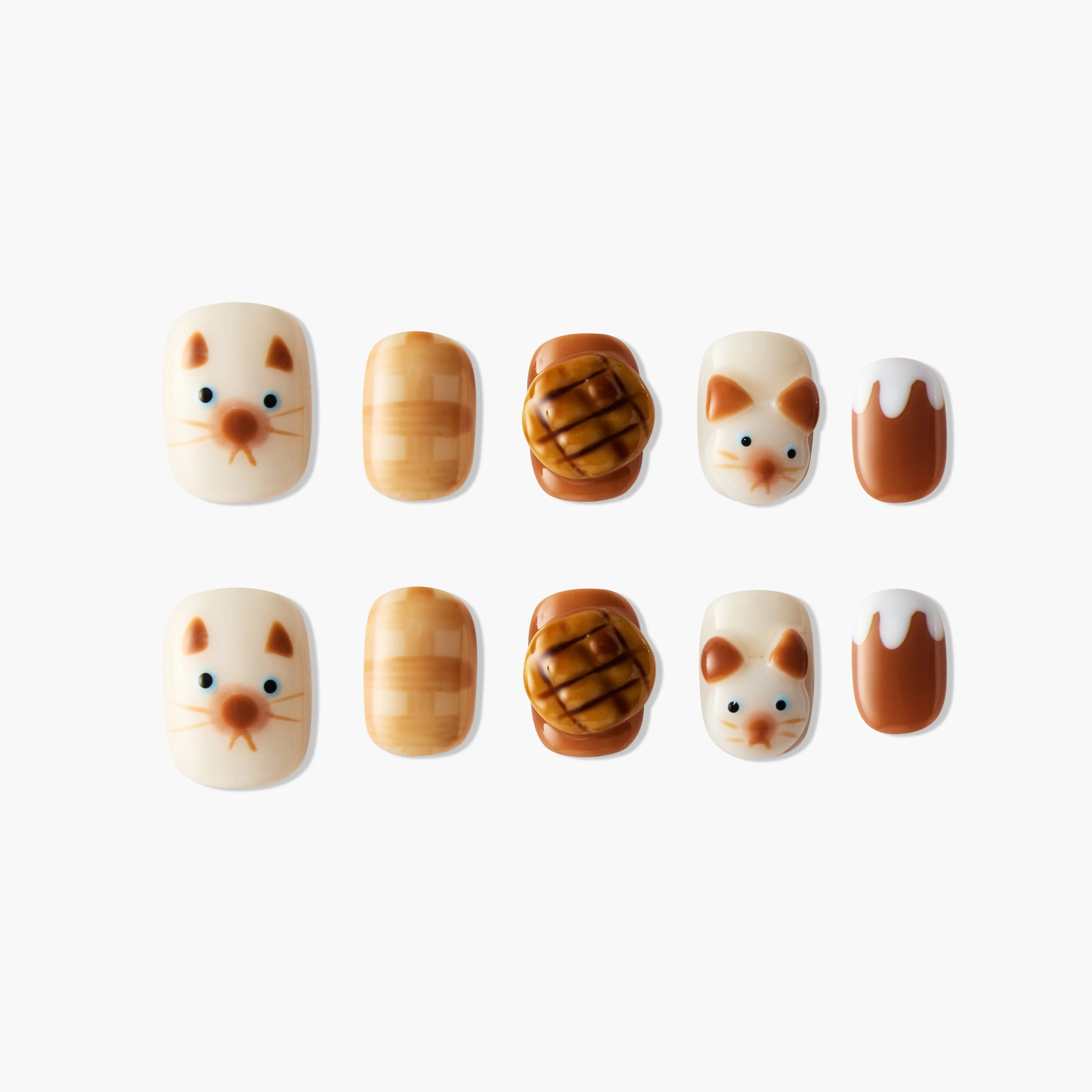 Sweet Kitty Emily's Nail