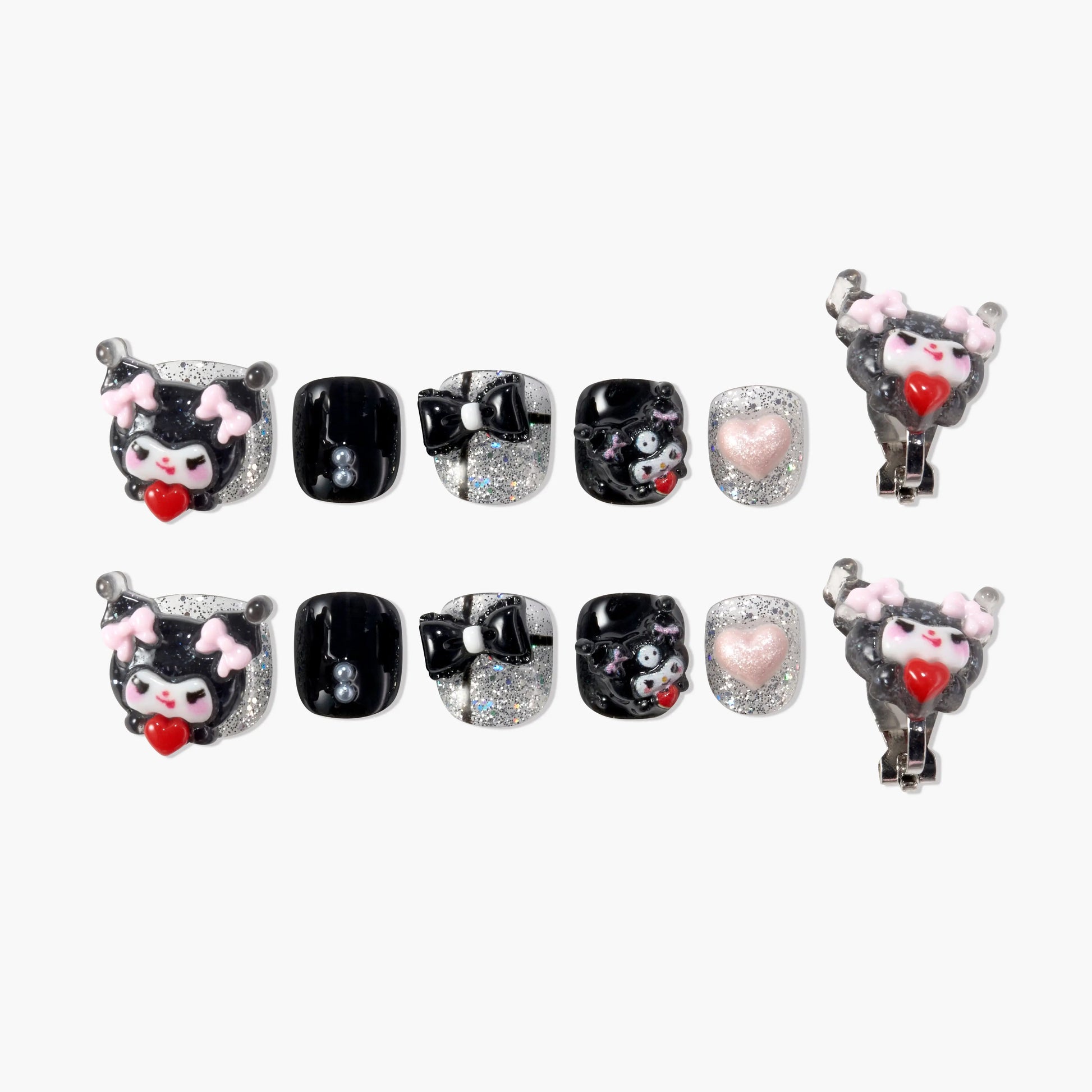 Sweet Rebel Kuromi Emily’s Nail