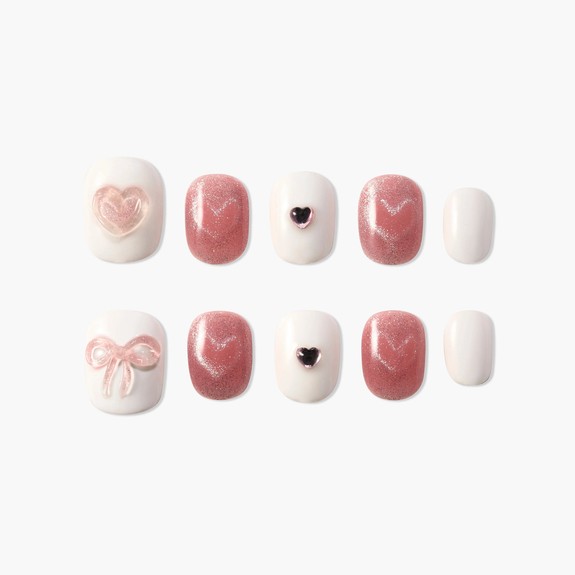 Sweetheart Glow Emily's Nail