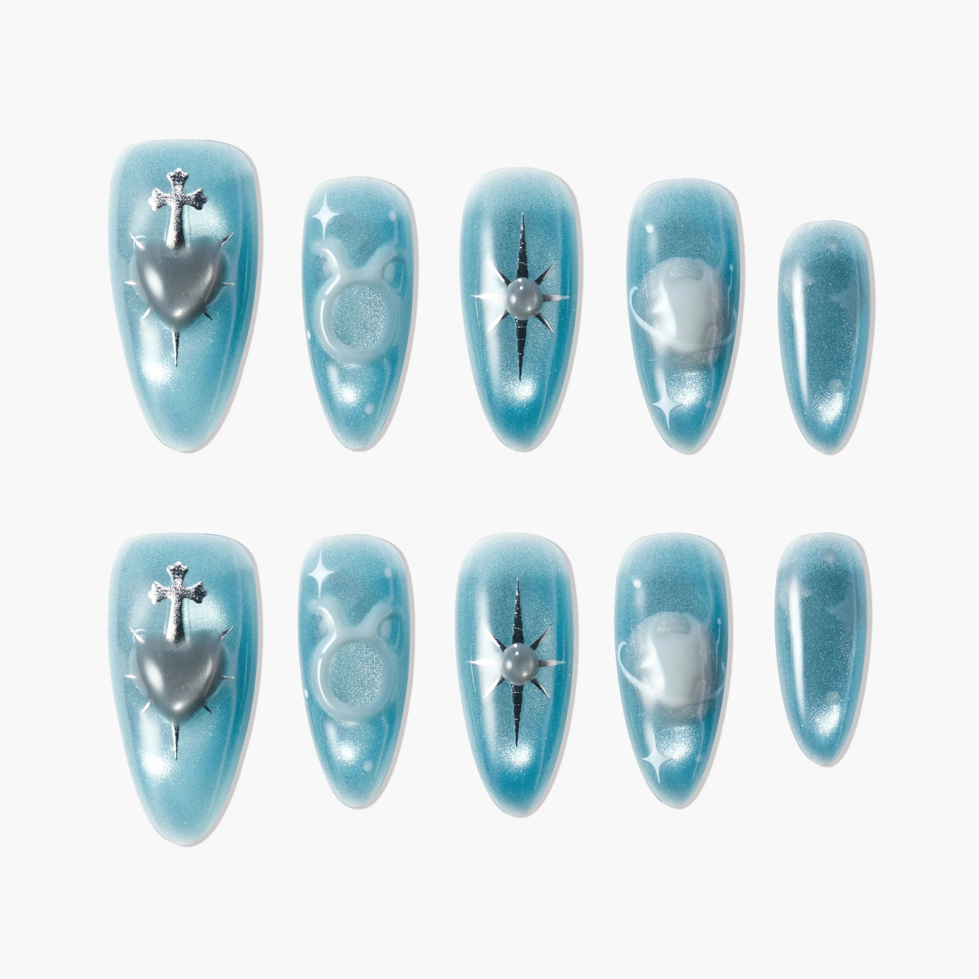 Taurus Cat-Eye Emily’s Nail