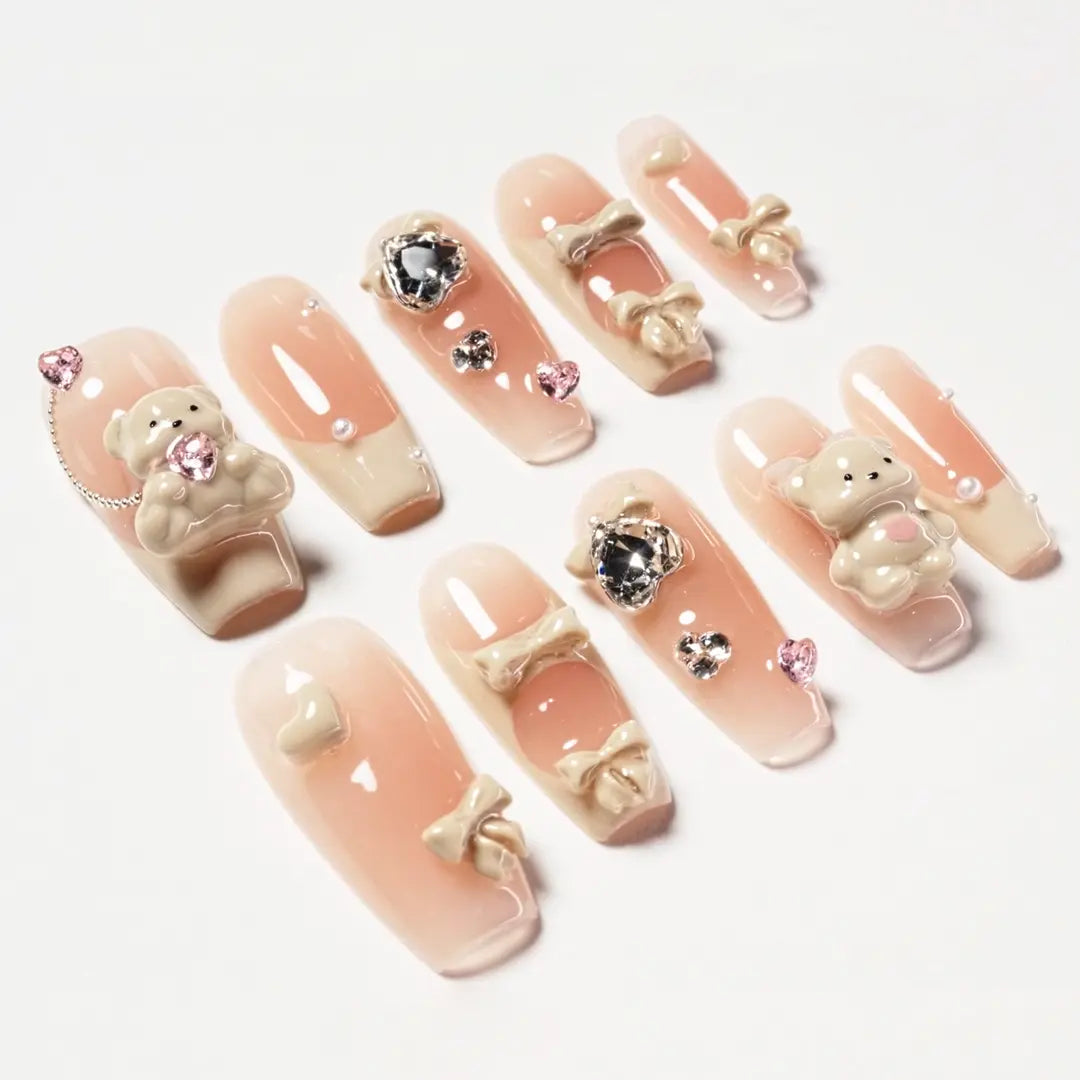 Teddy's Sweetheart Emily's Nail