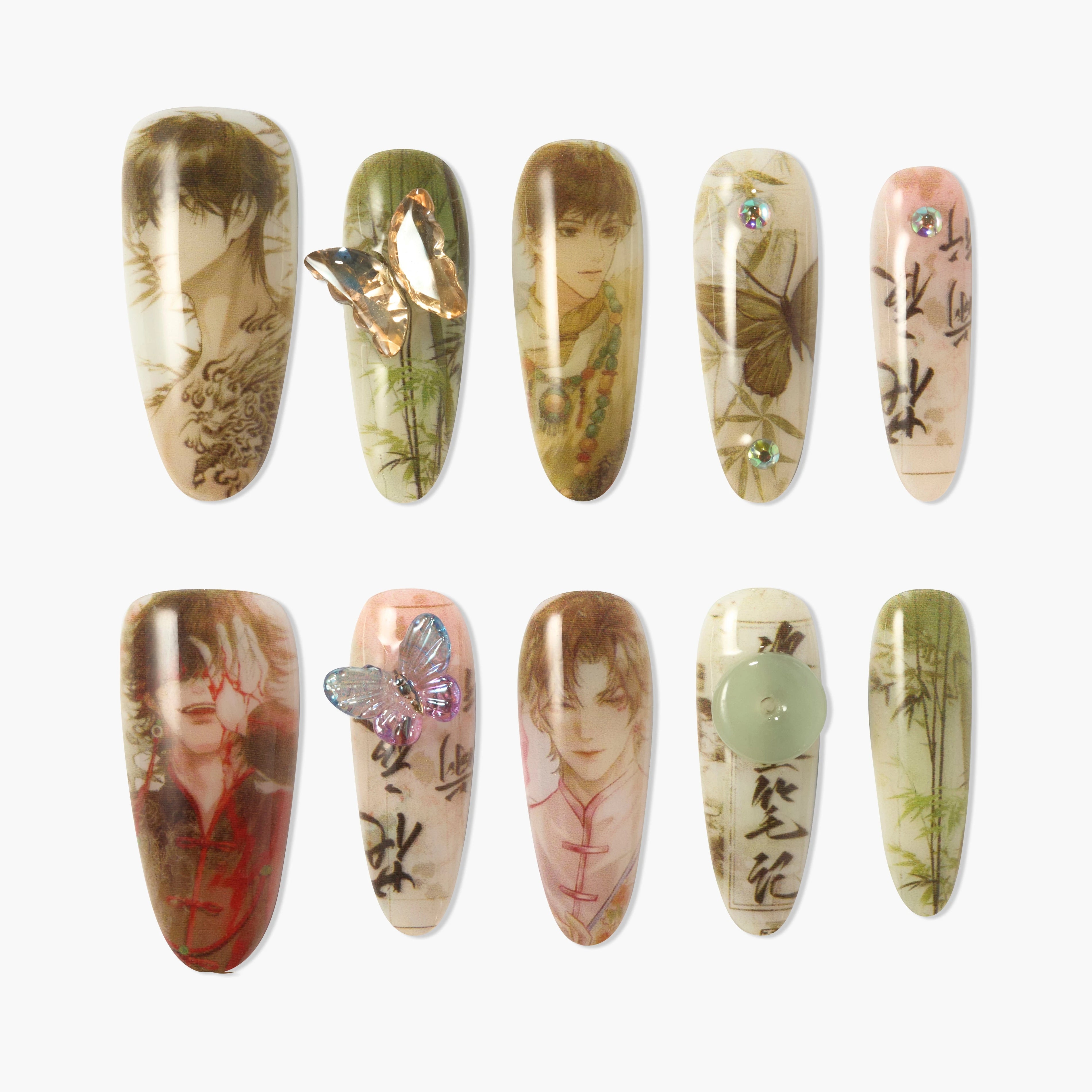 The Lost Tomb Emily’s Nail