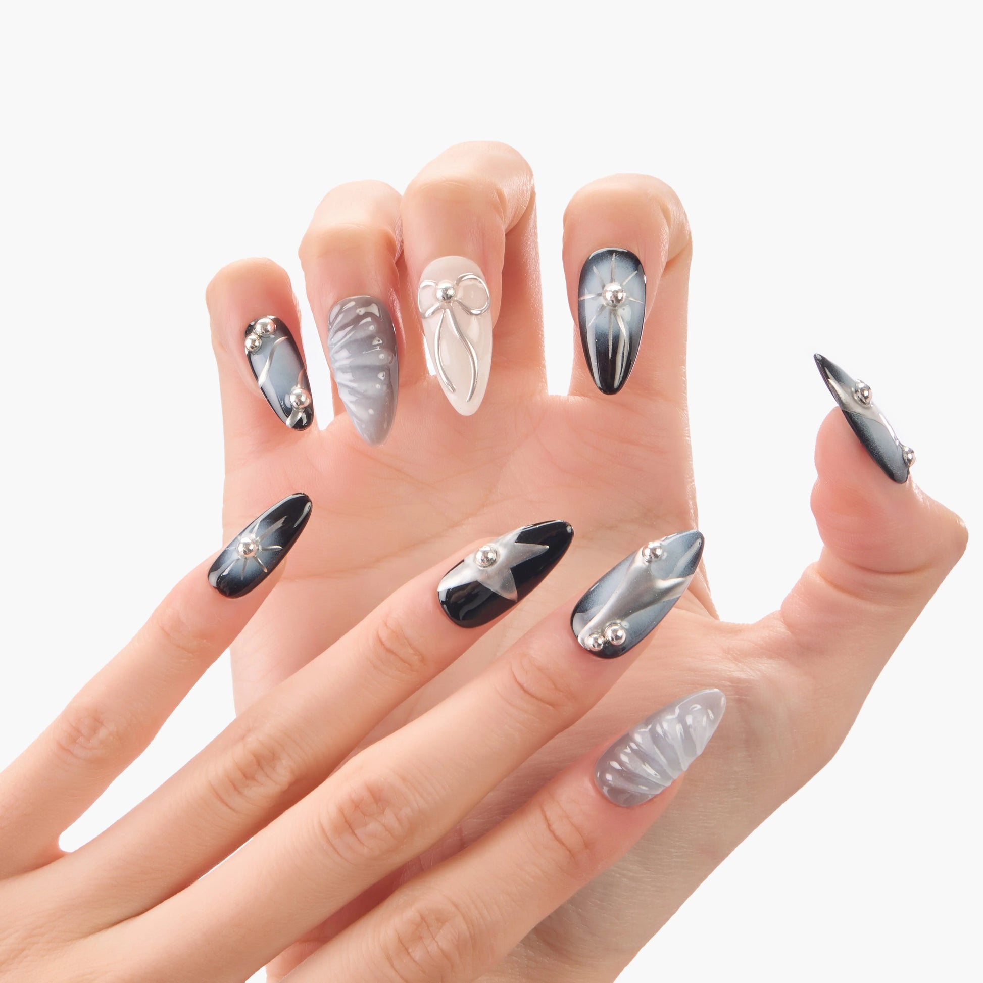 Twilight Ribbons Emily's Nail