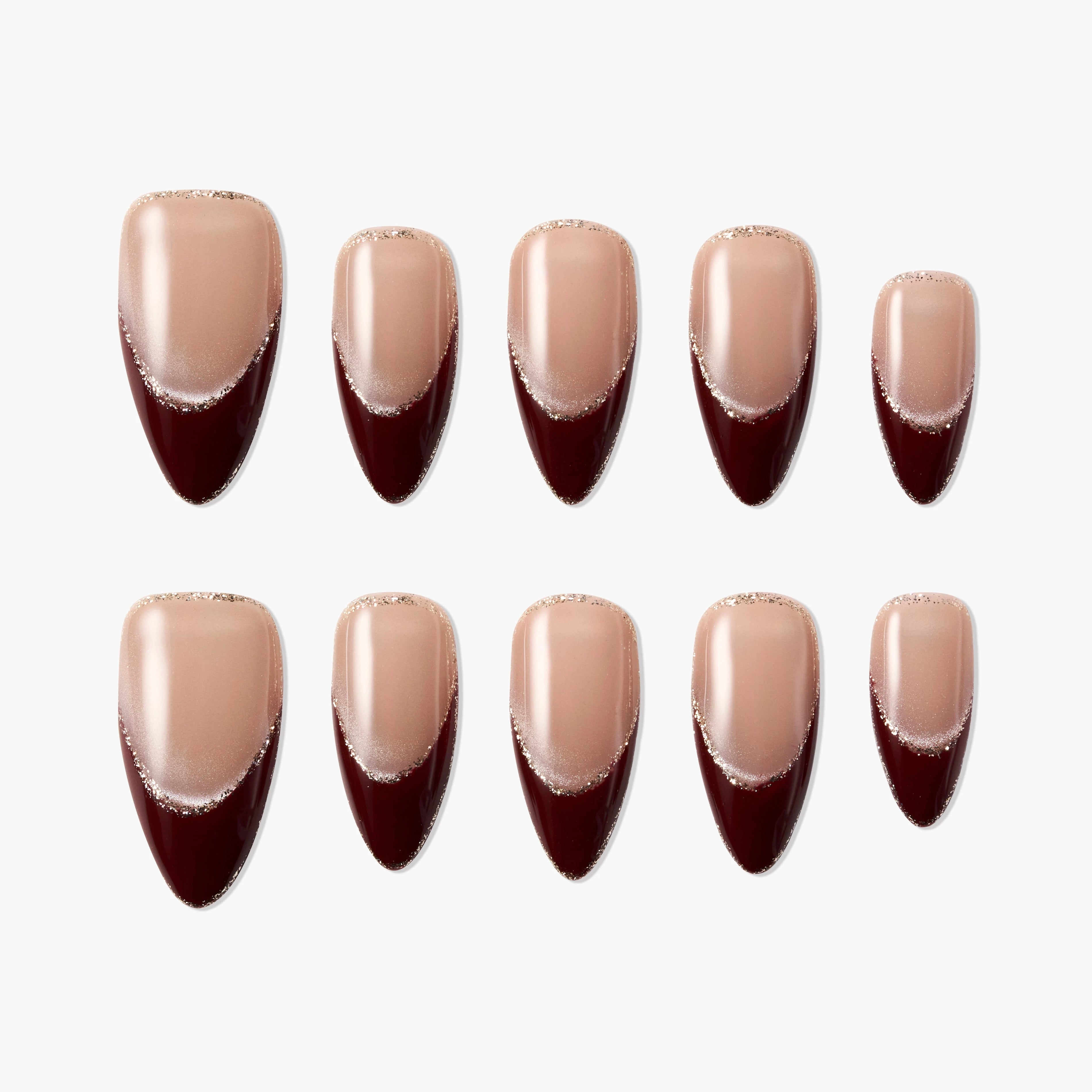 Velvet Mocha Tip Emily’s Nail