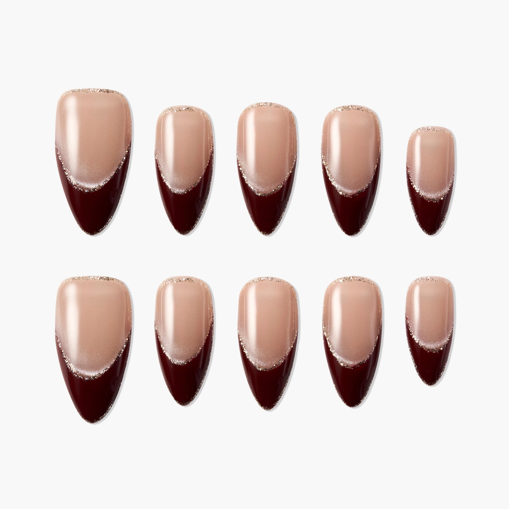 Velvet Mocha Tip Emily’s Nail