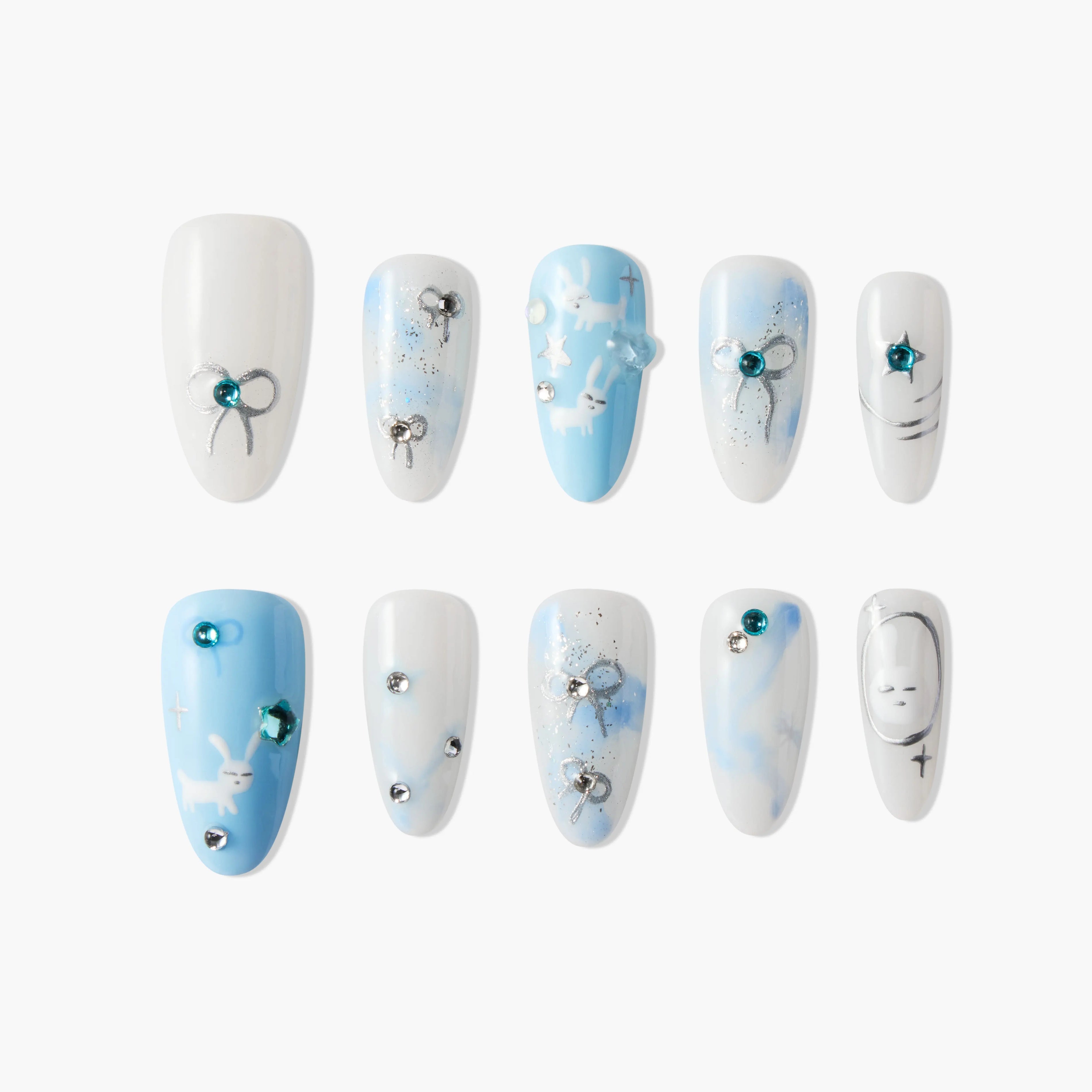 Whimsical Dream Emily's Nail