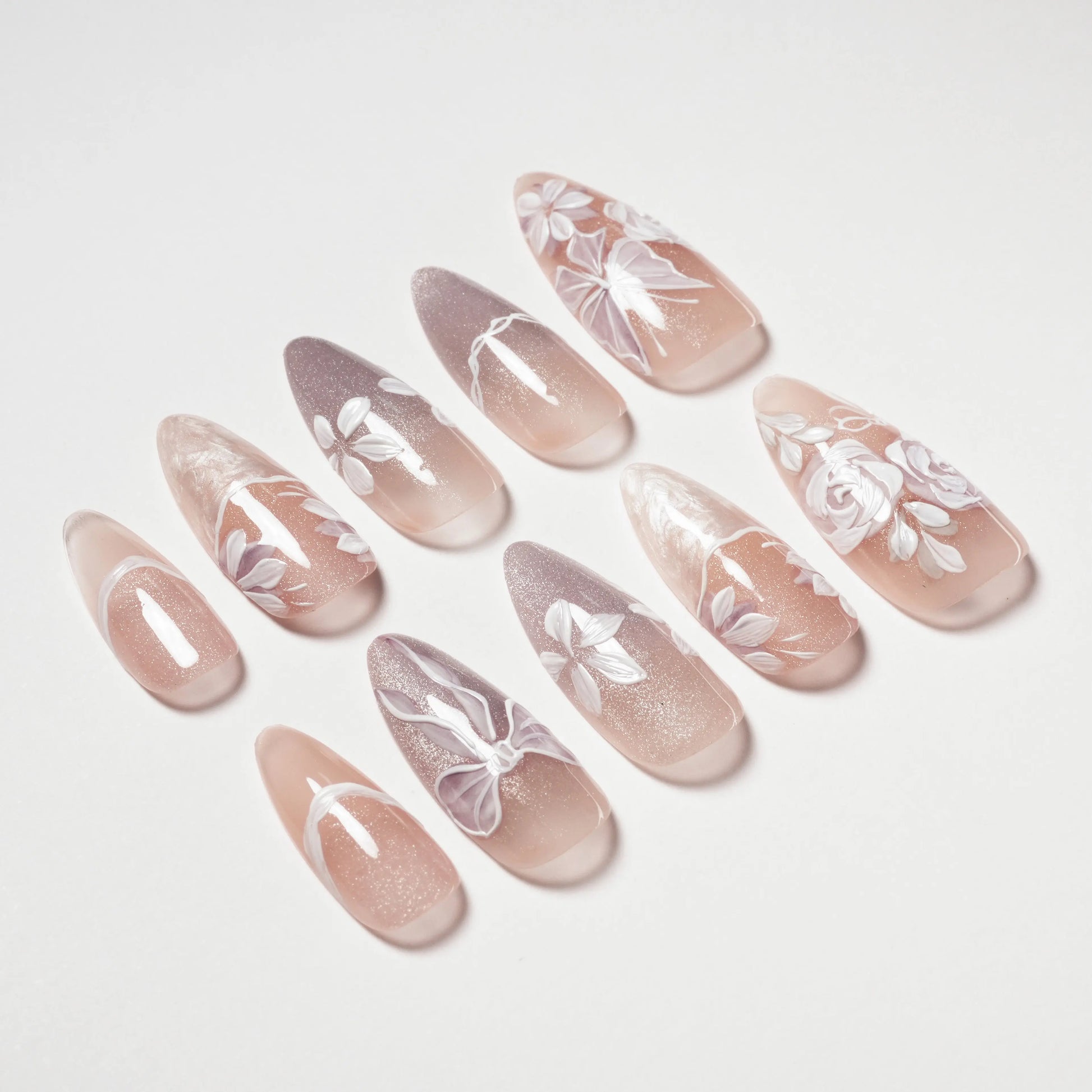 Whisper Bloom Emily’s Nail