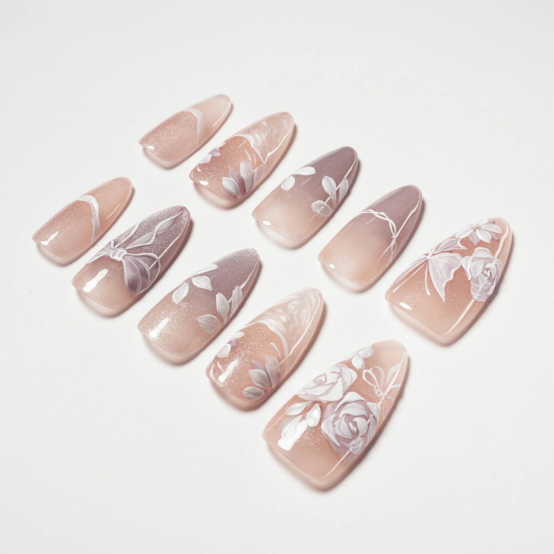 Whisper Bloom Emily’s Nail