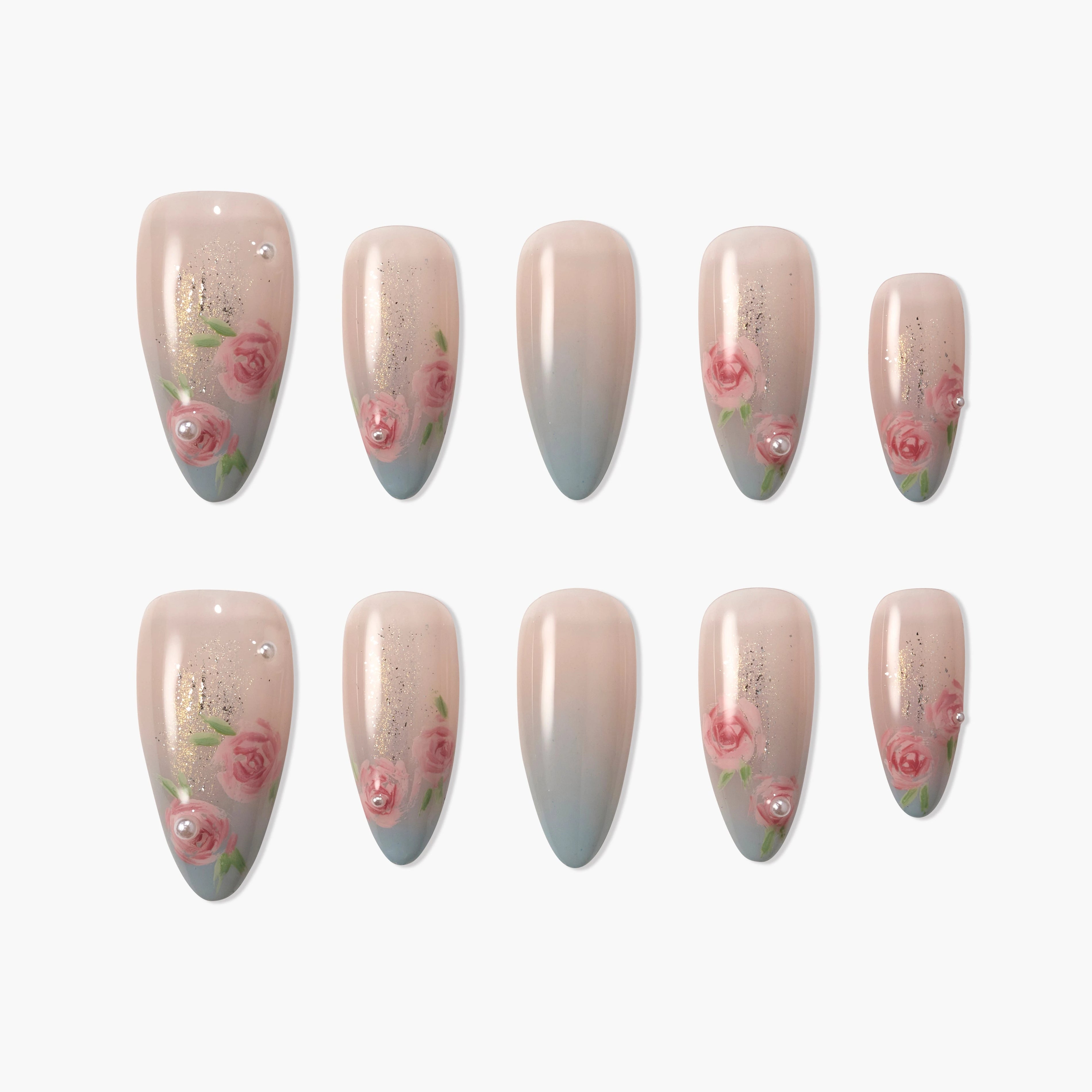 Whisper Rose Emily’s Nail